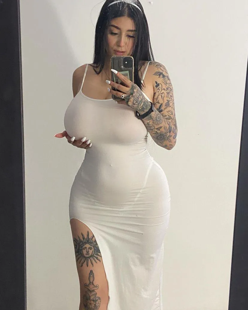 White Cocktail Dress