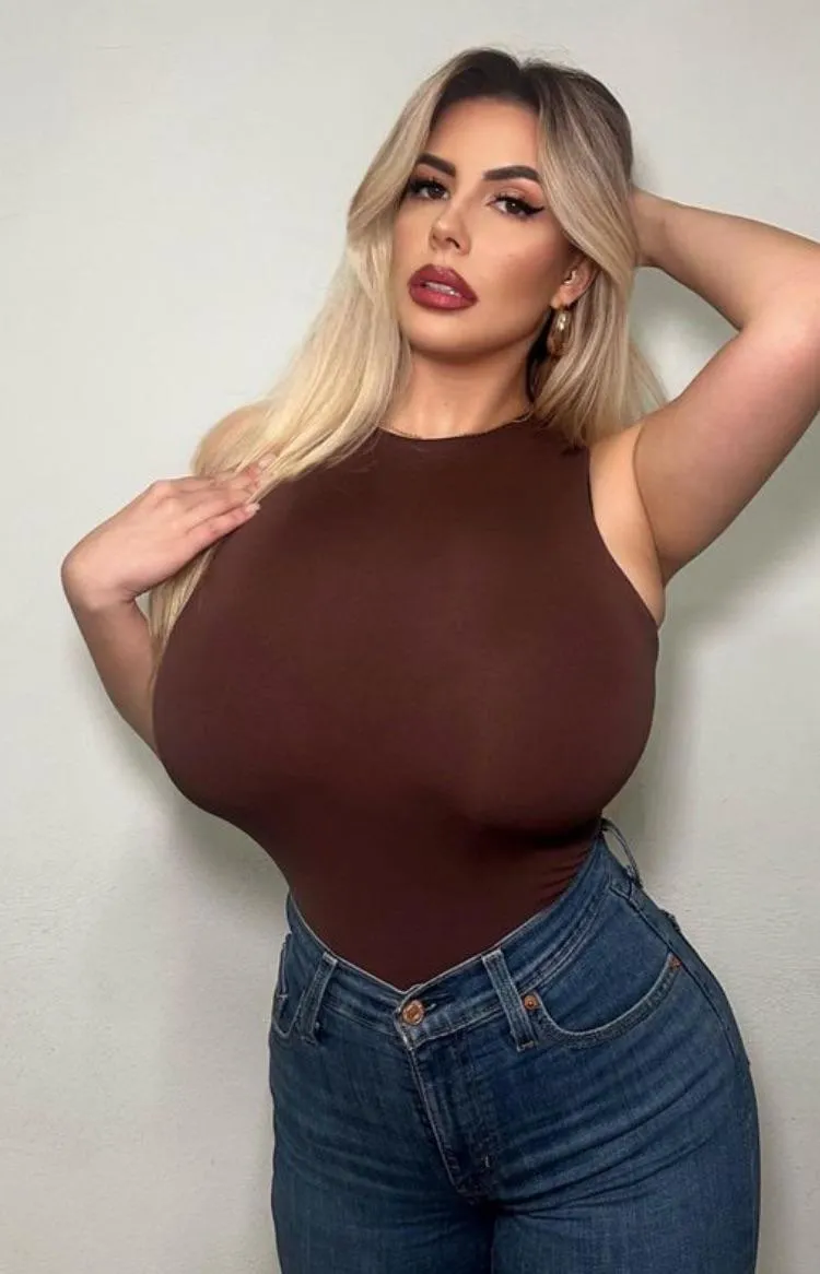 Brown top