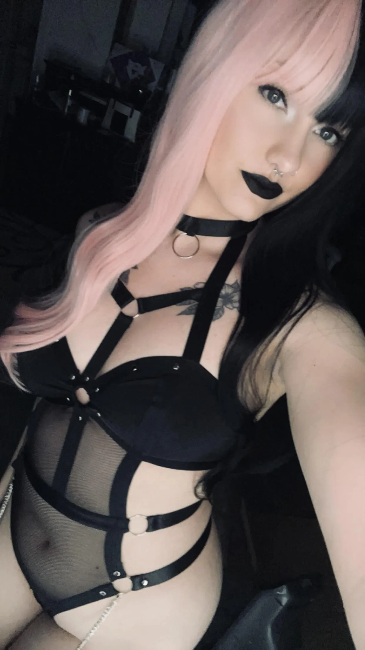 Goth chicks are hot until they want to tie you down to the bed