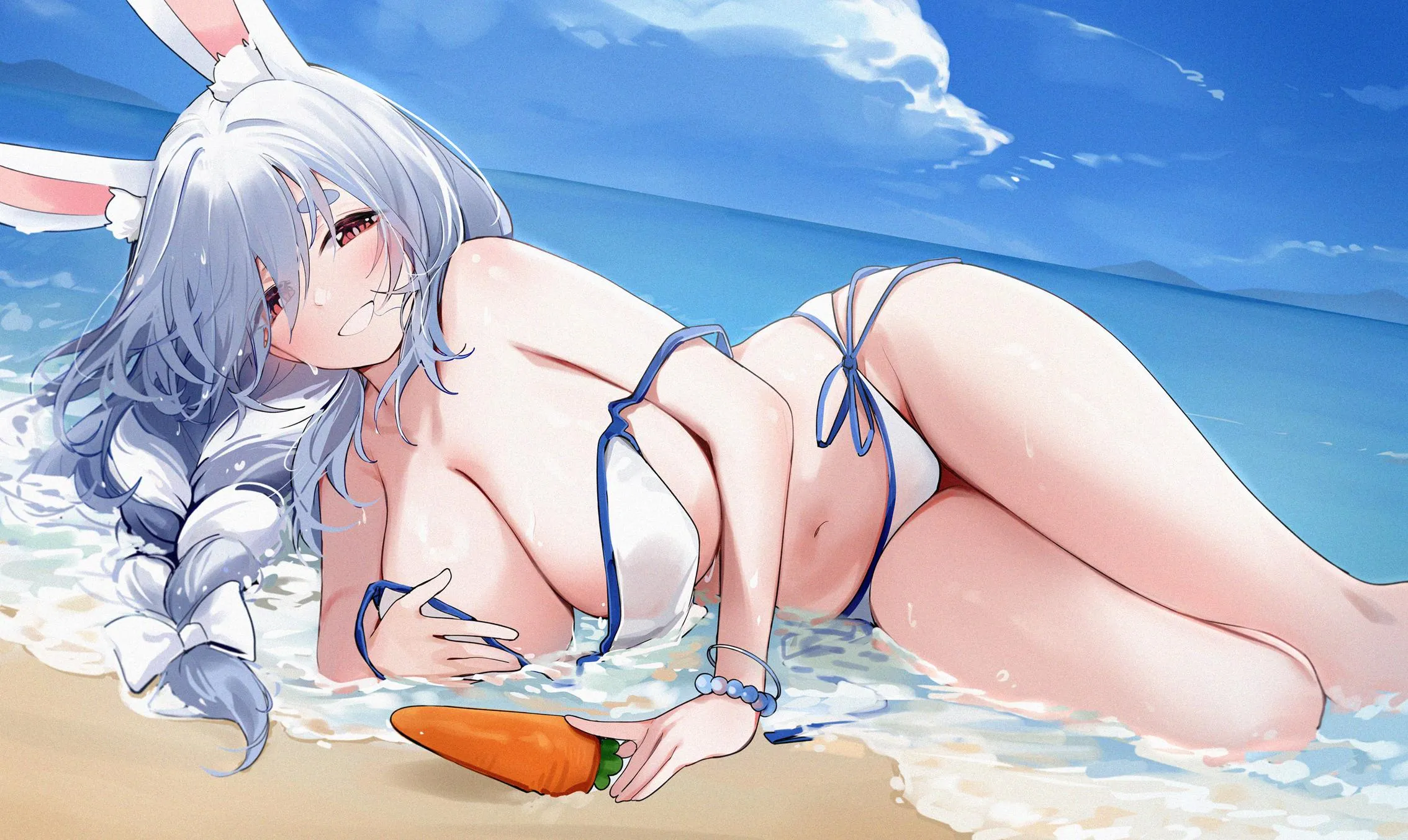 Pekora&#039;s mom in bikini Hololive