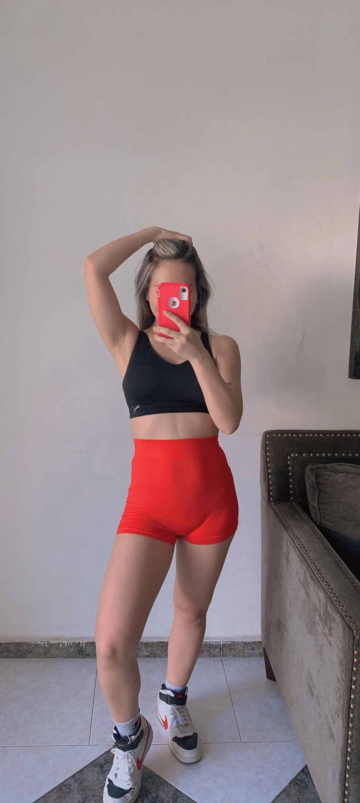 Gym Asian girl is hot for you ?