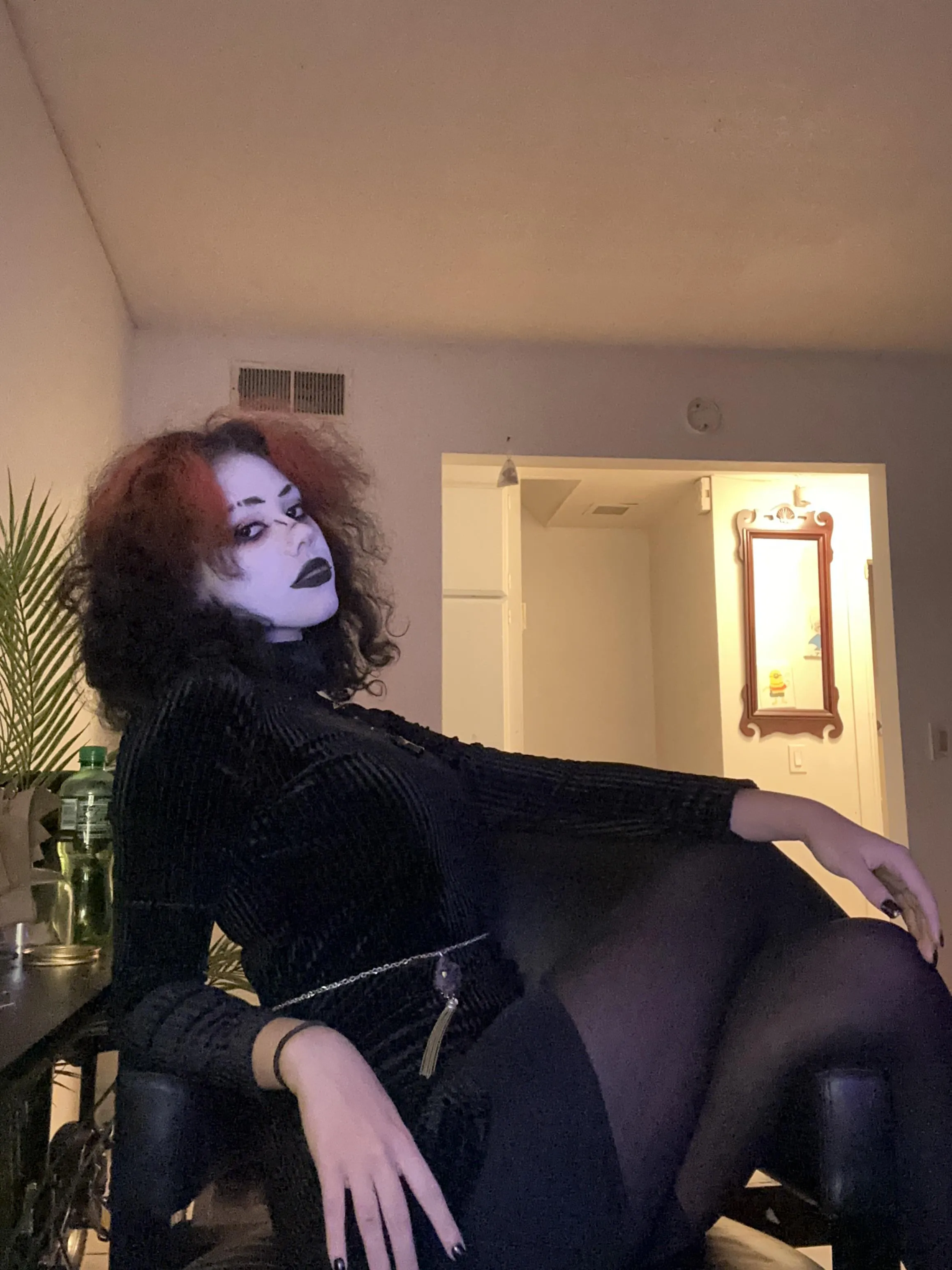 Goth Babe Here To Please gothgamergirly Onlyfans