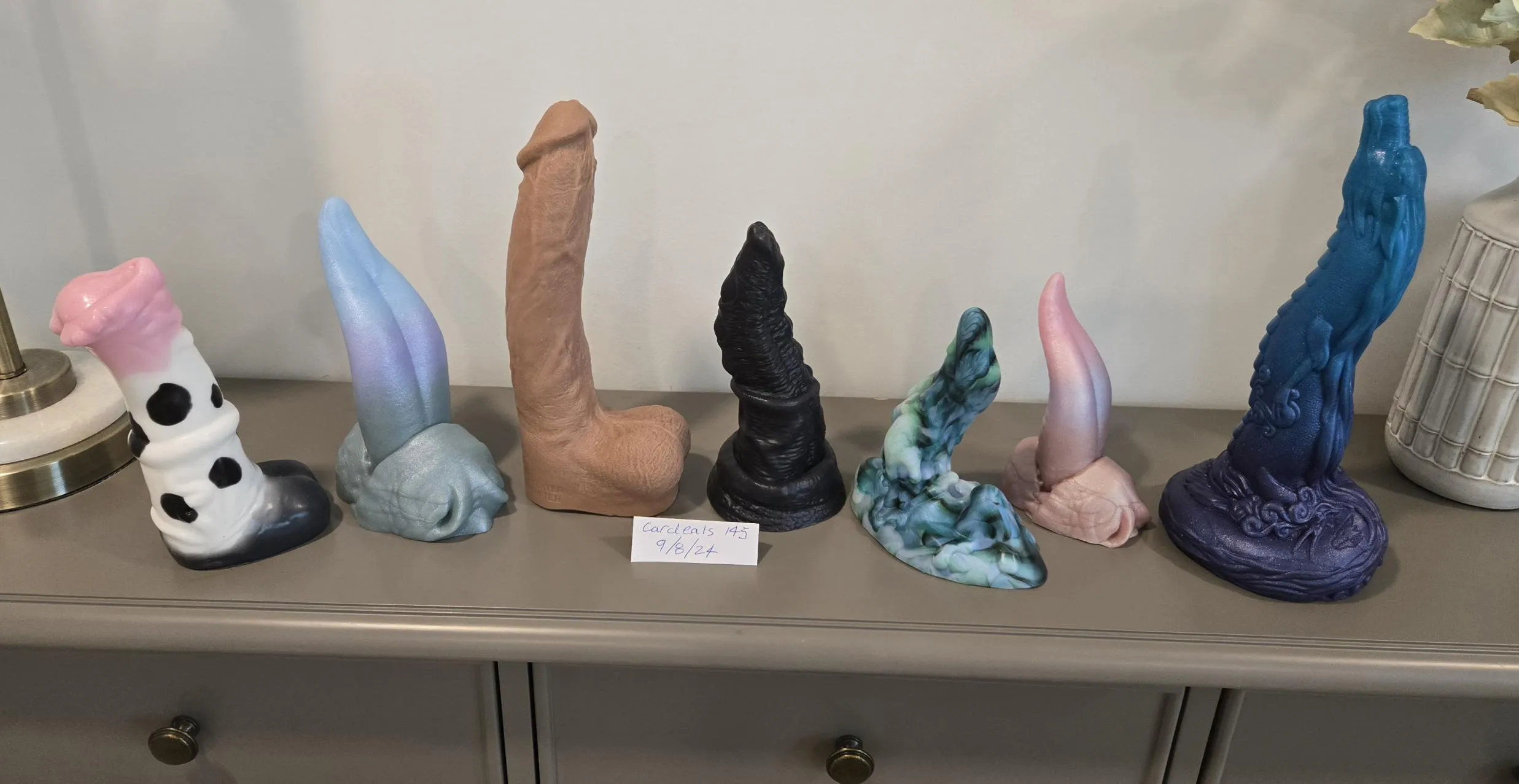 WTS USACA Bad Dragon, Strange Bed Fellows, Mr Hankey&#039;s Toys