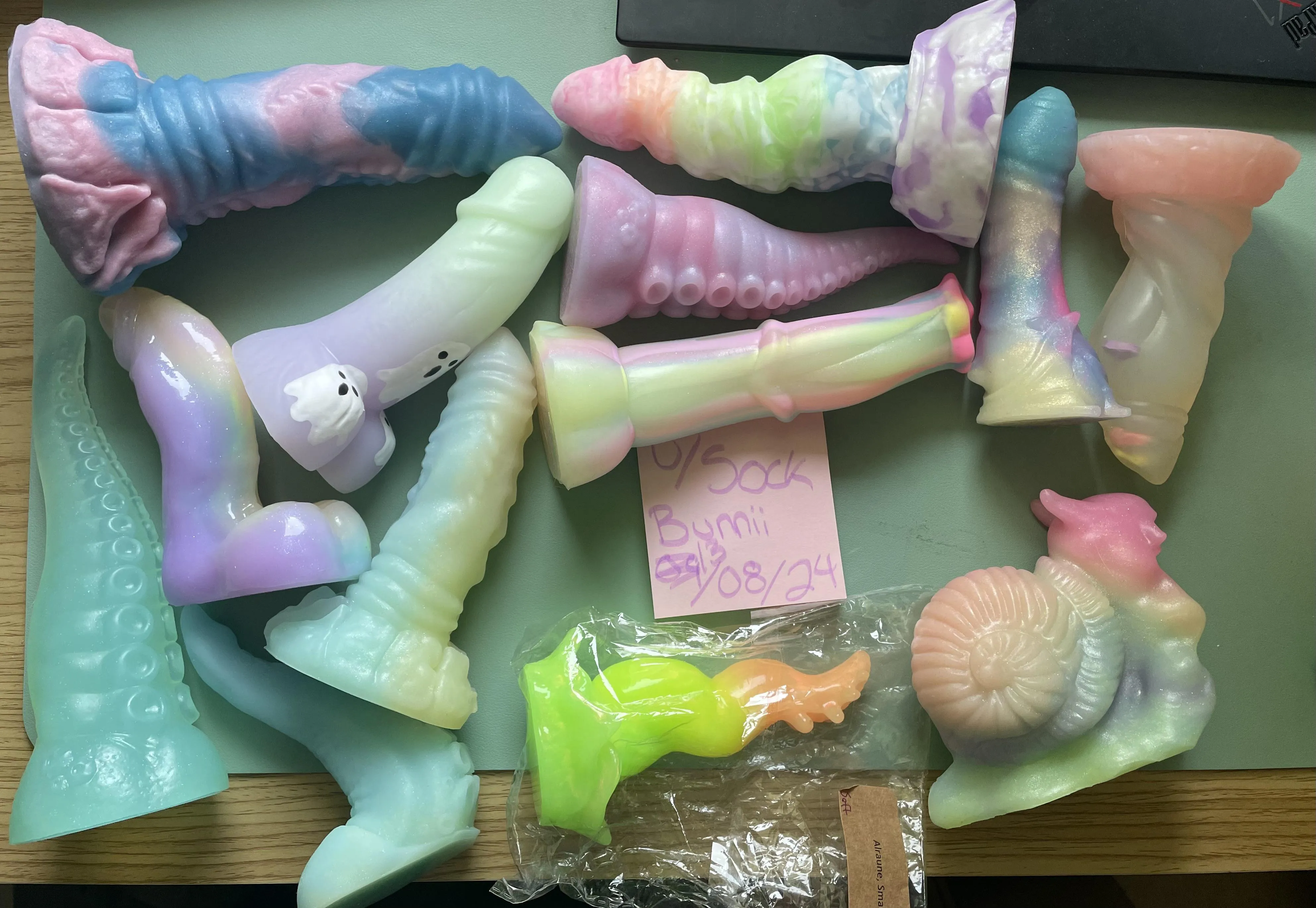 WTS - Dongs and squishy snail