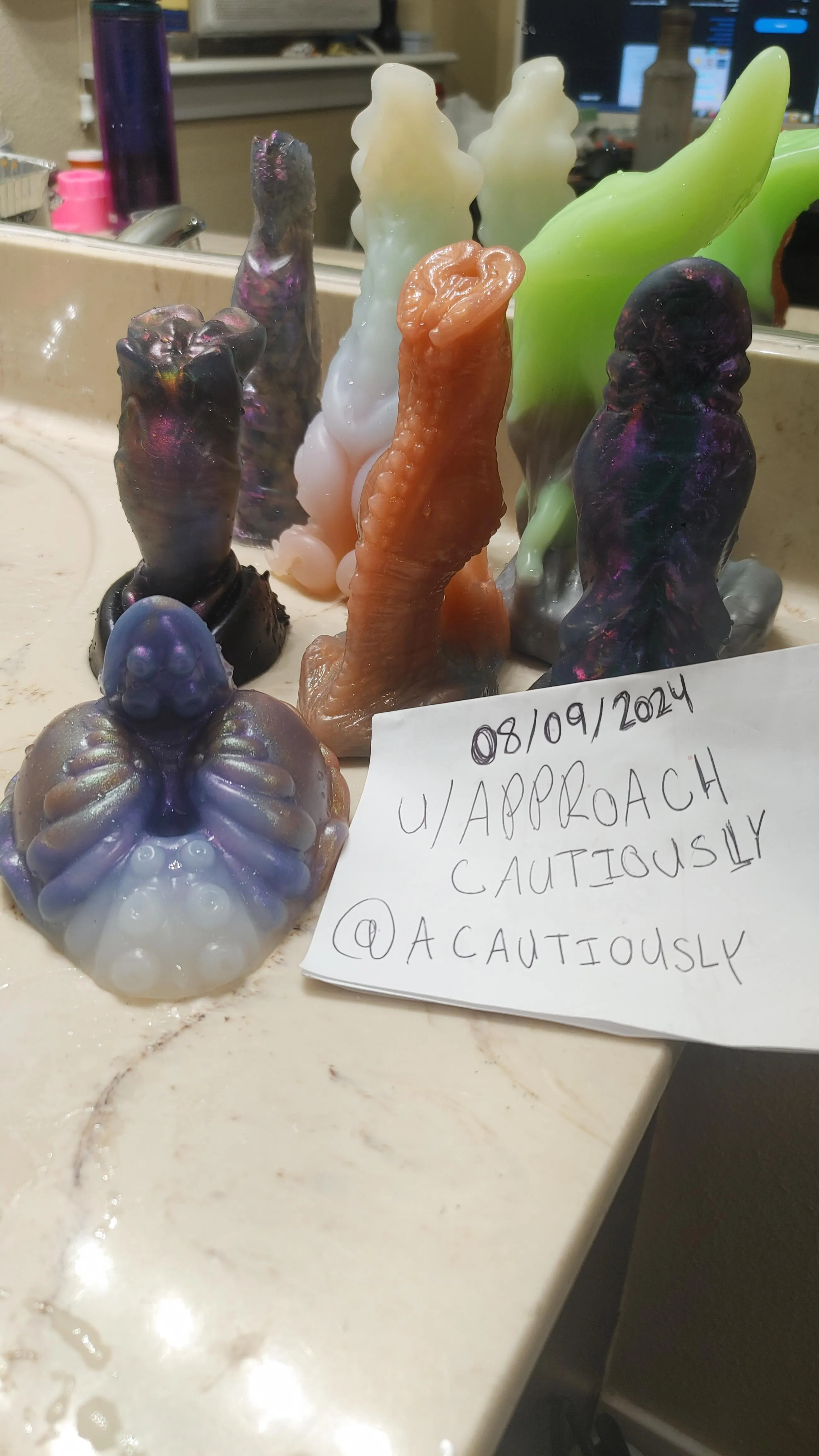 WTS US Various Indie Dongs Including Azatheous from FireCrotchToys