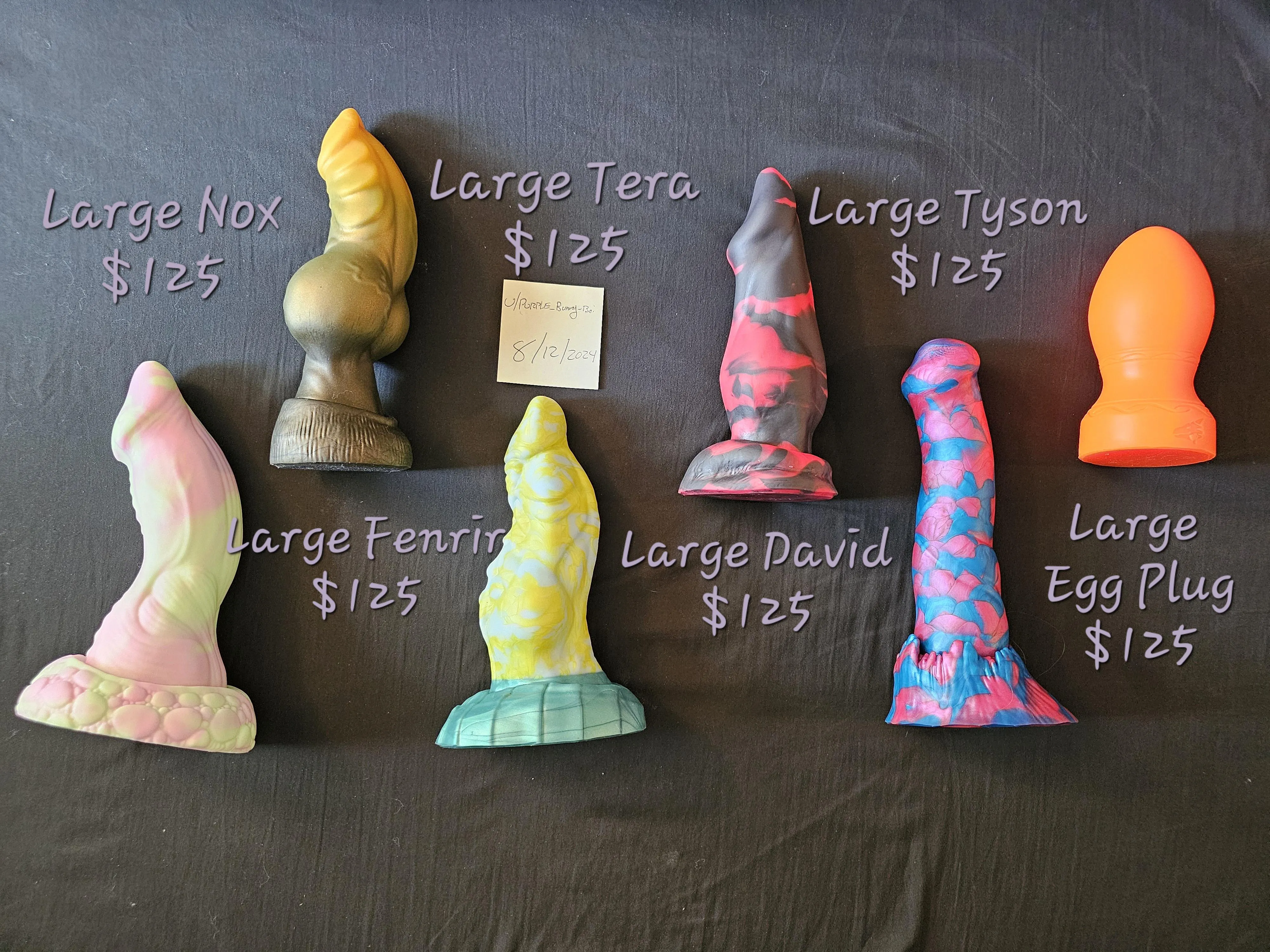 These awesome Large Sized Bad Dragon Toys need a New Home!