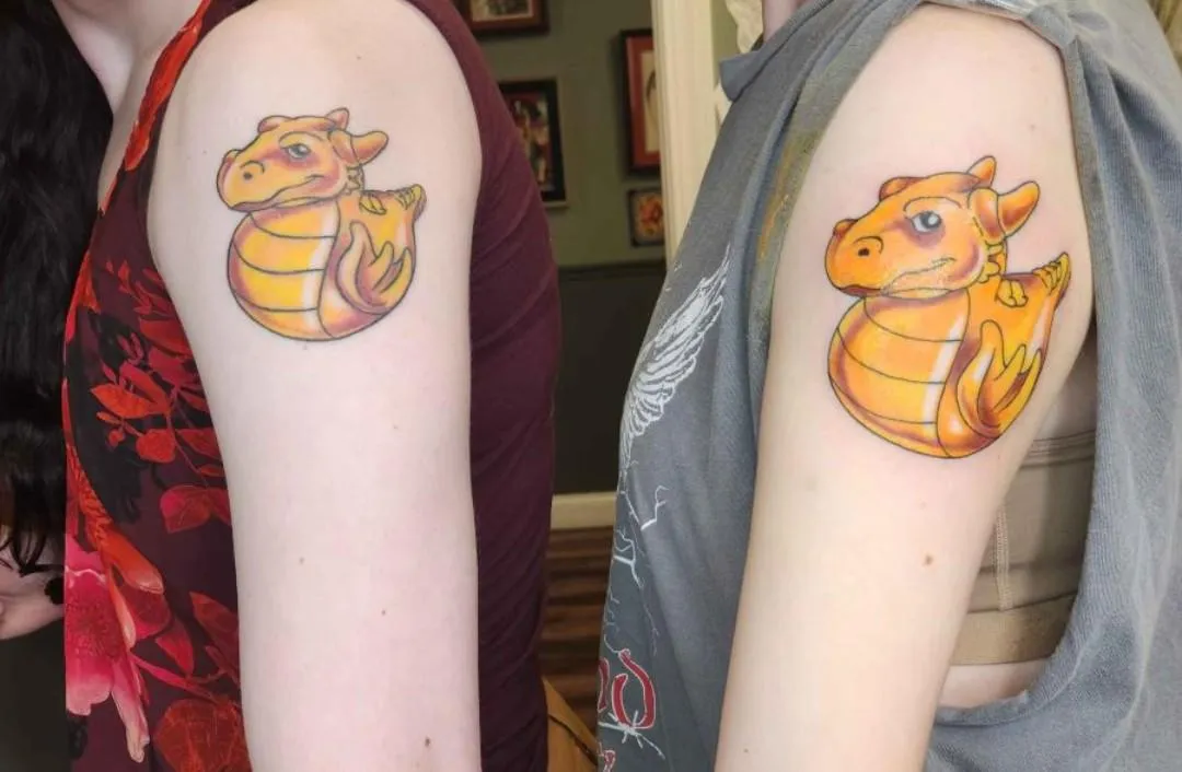 Rubber Duke Tattoos!