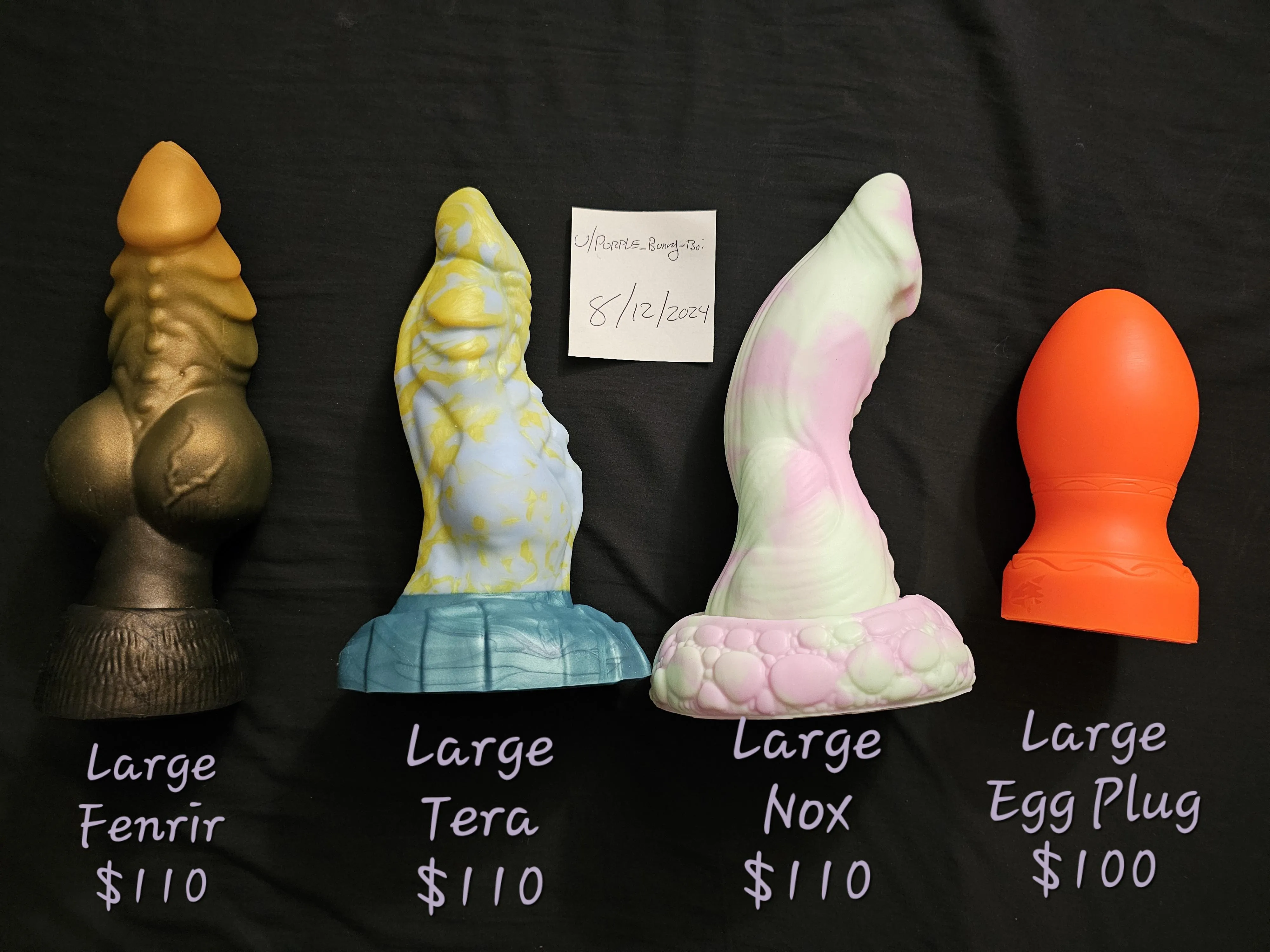 These Large Bad Dragon Toys need a New home!