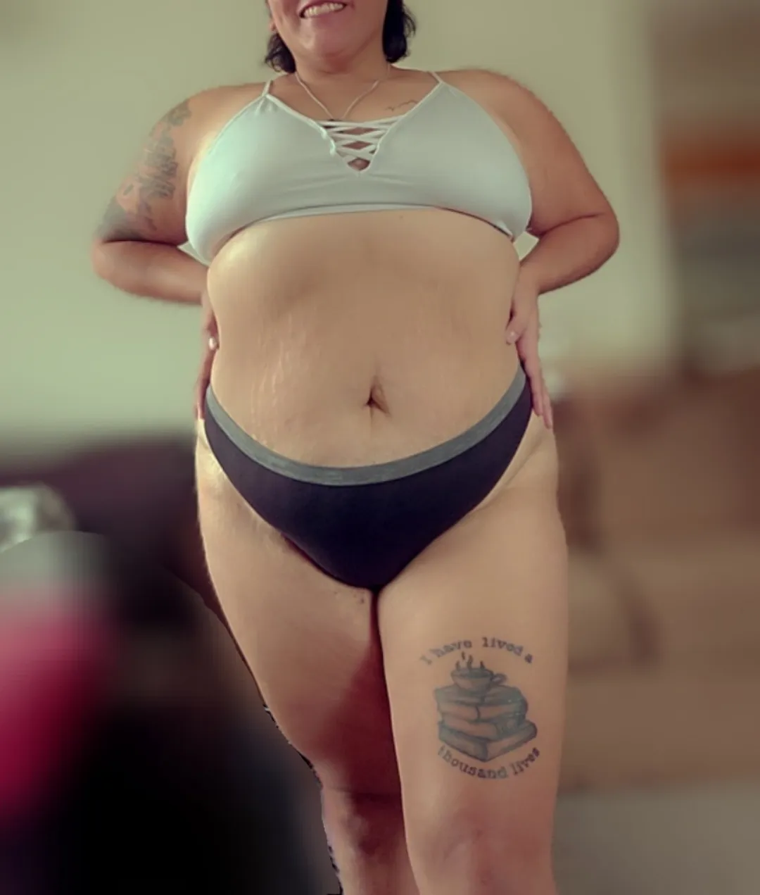 Chubby and inked