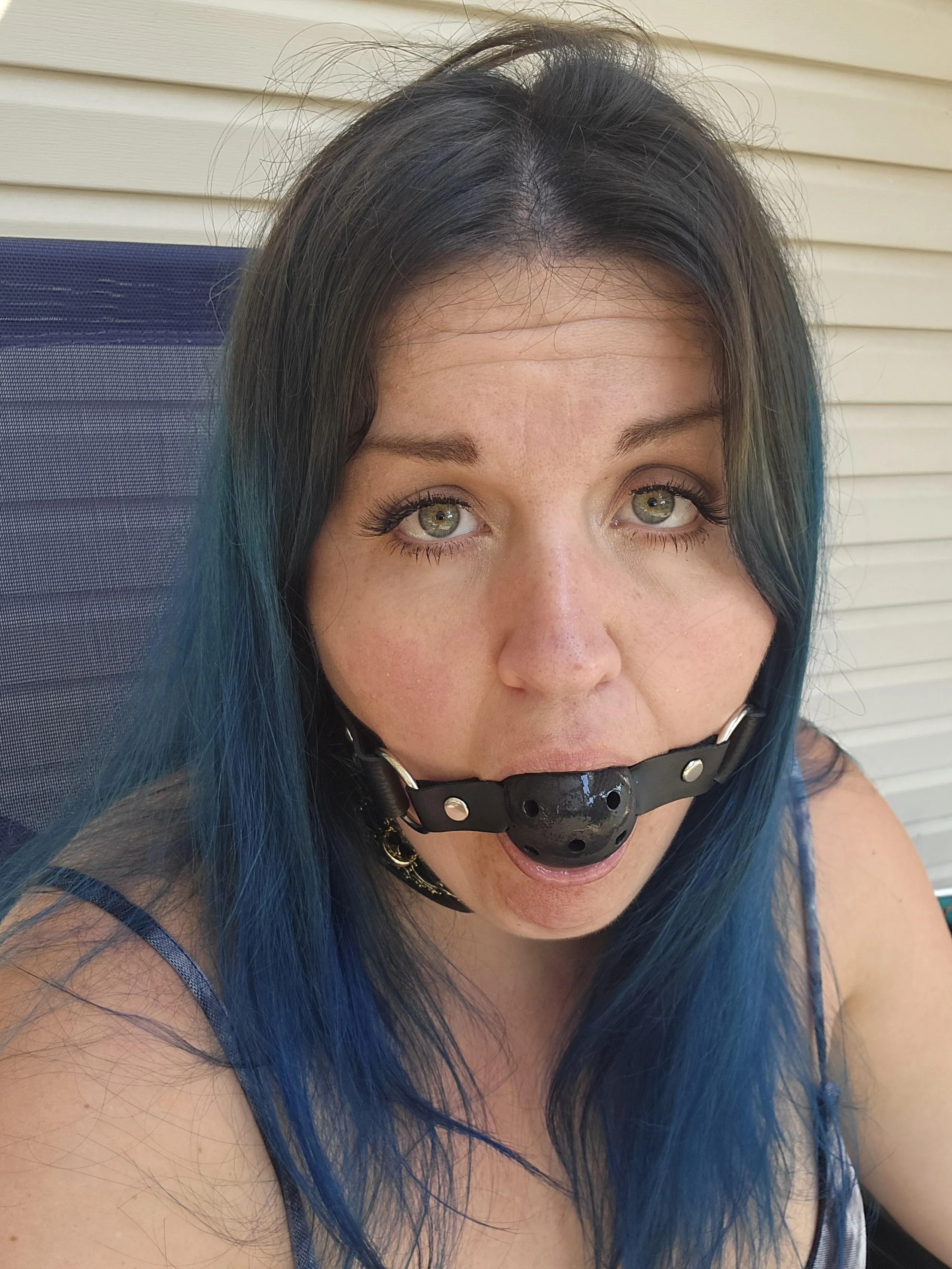 I&#039;m training with my ballgag any tips? F