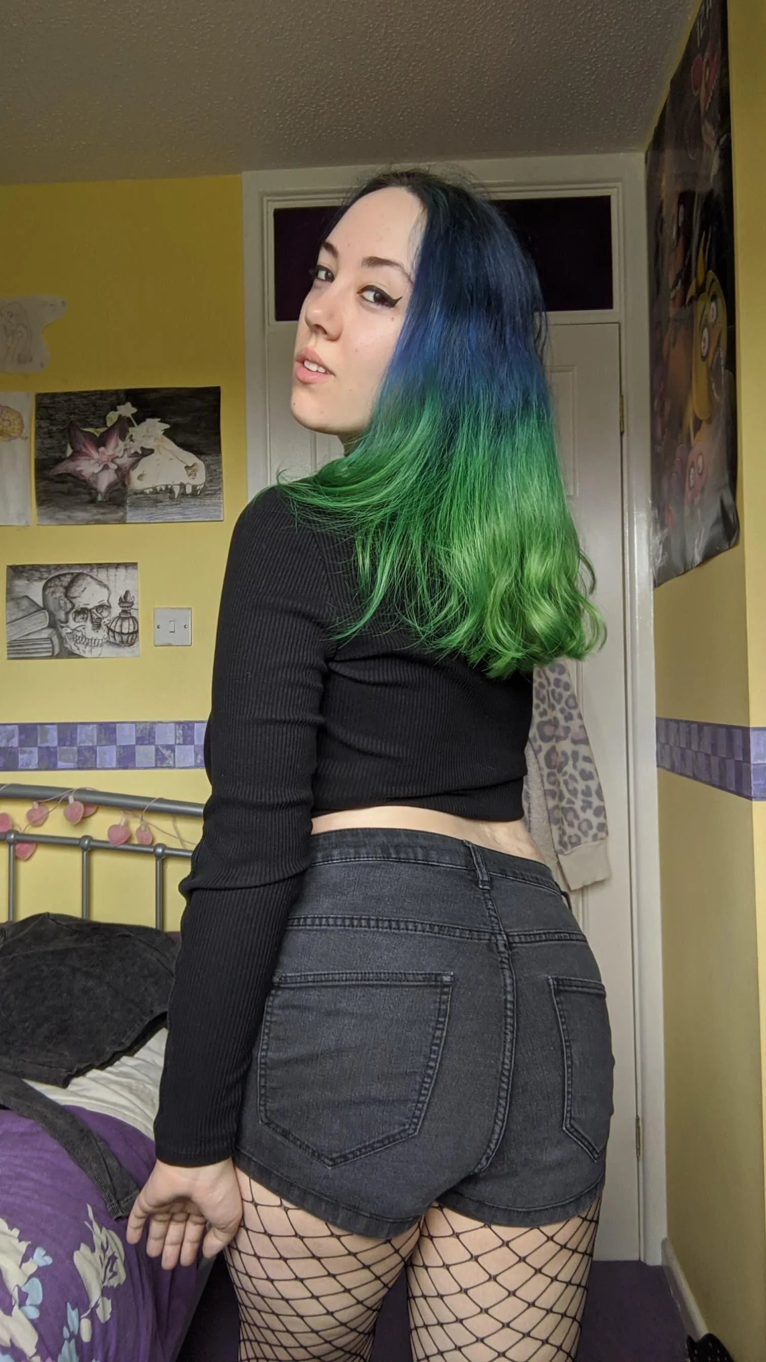 Working on making my butt thicc