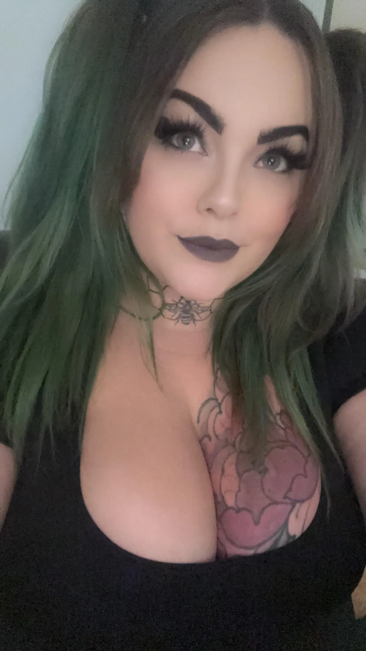 Could I be your big titty goth wife though?