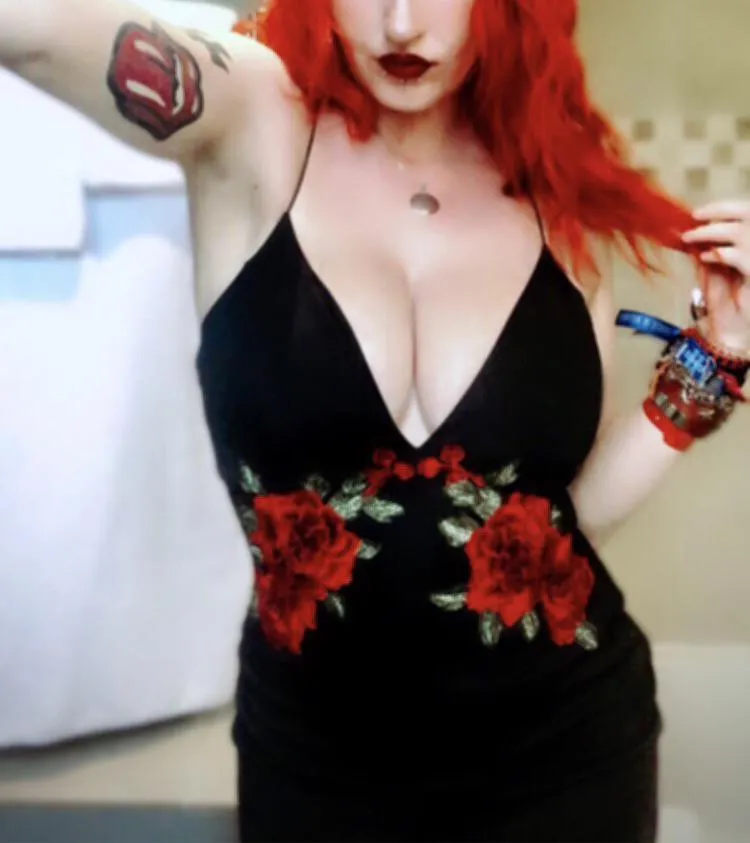 Busty, British red head at your service