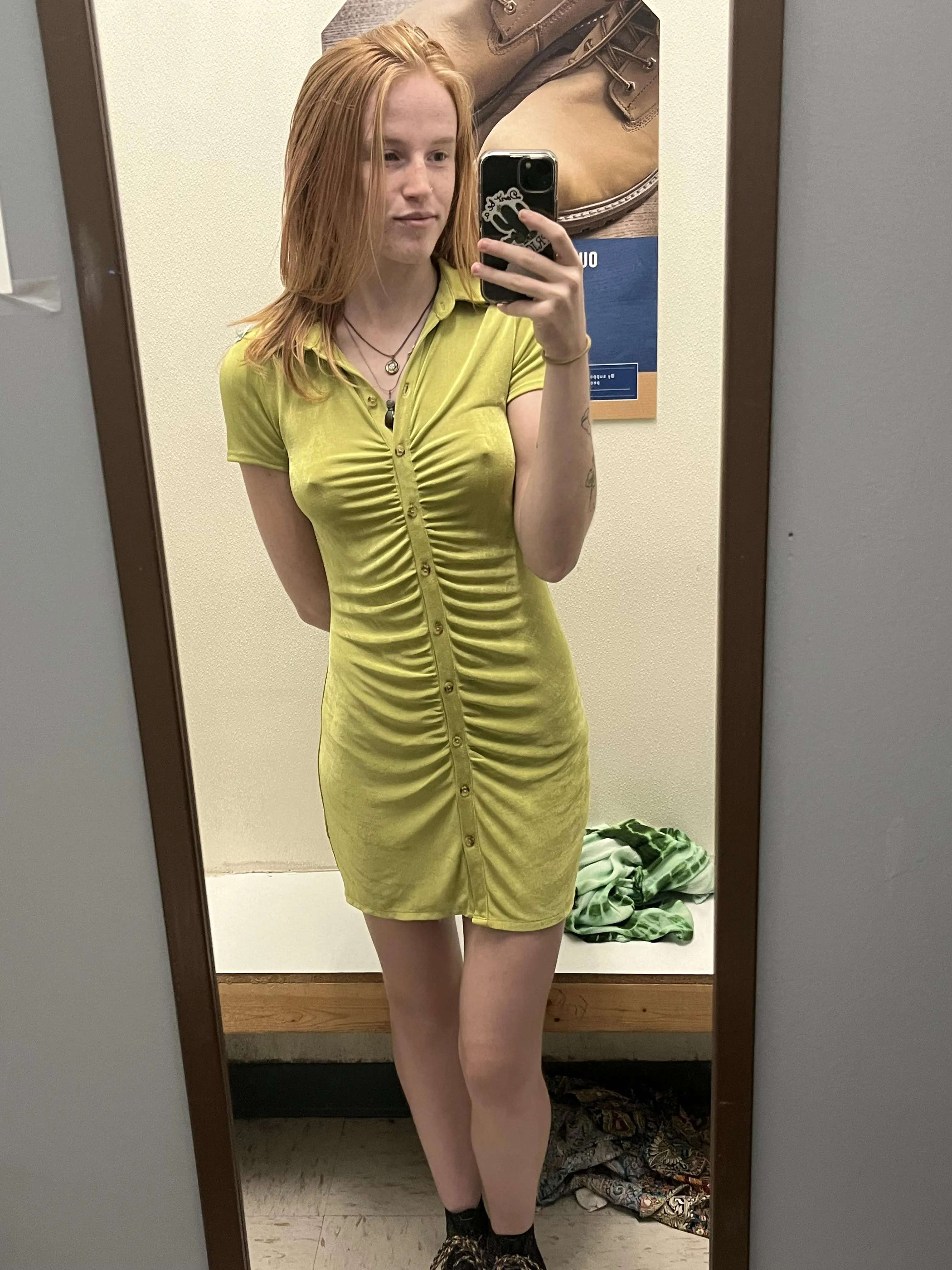 new dress what do you think?