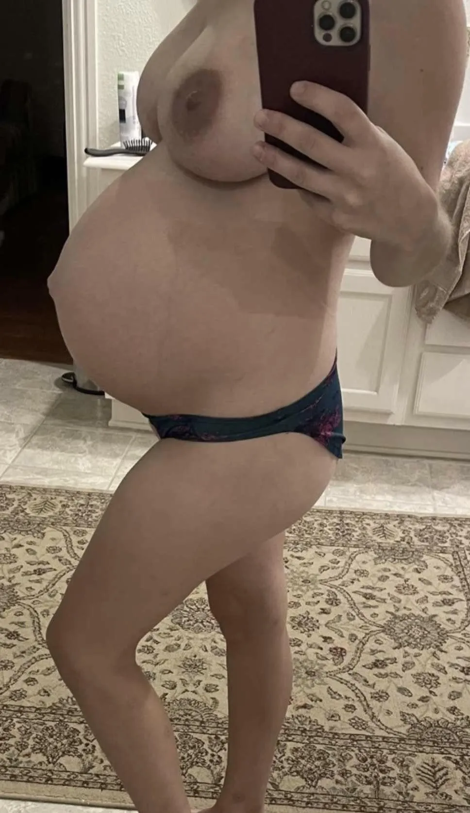 Do you find my pregnant body sexy and fuckable