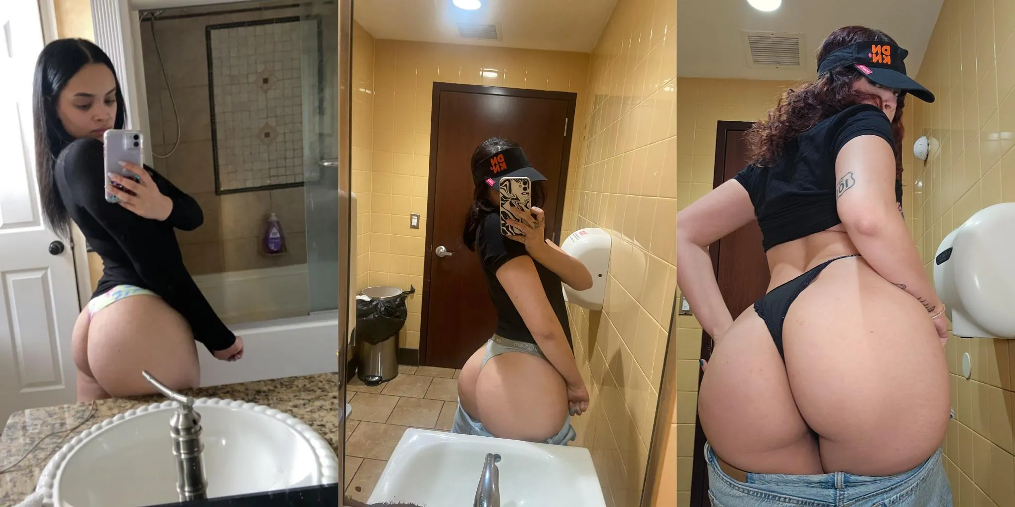 My ass at 18 , 22 , and 23 now! It just keeps getting bigger