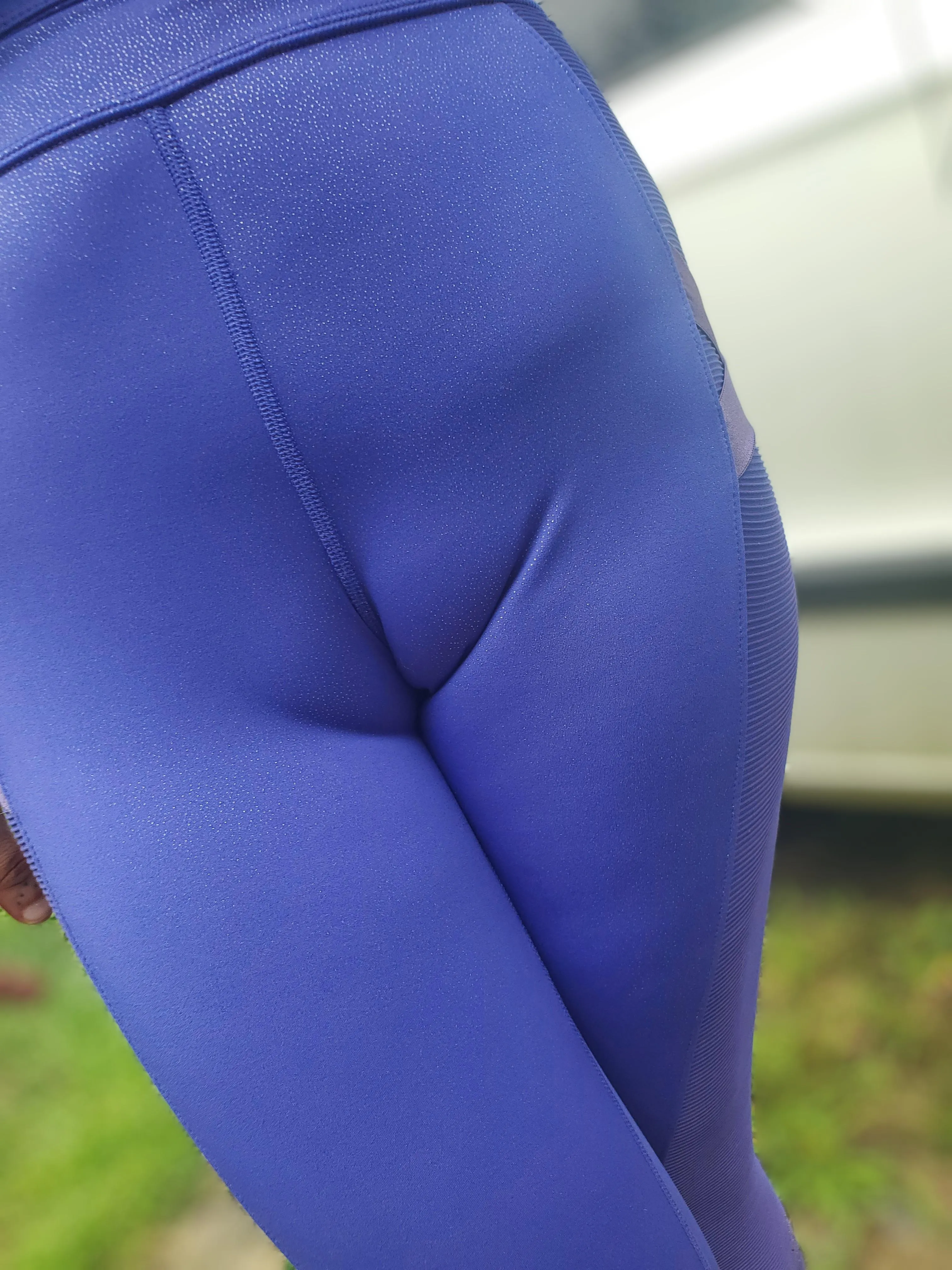 Big purple cameltoe