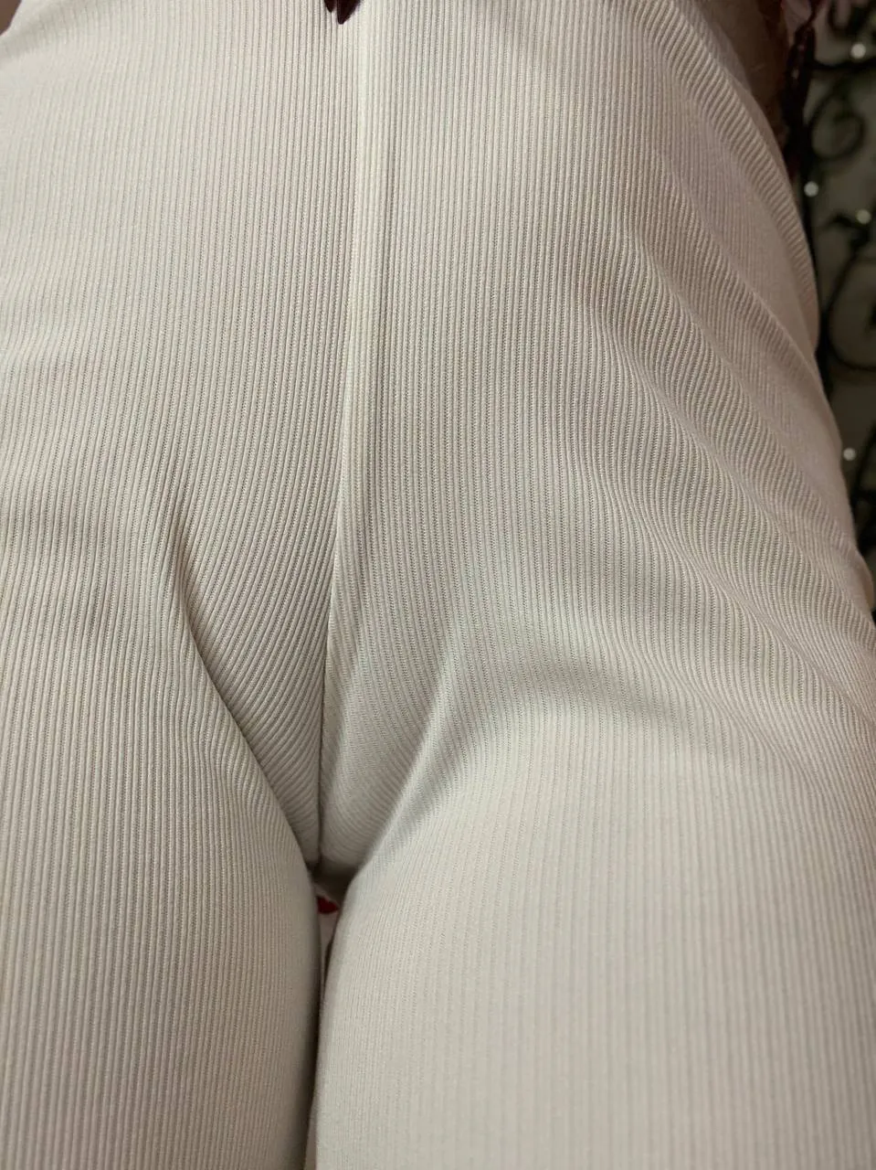 I love it when you can see the camel toe.