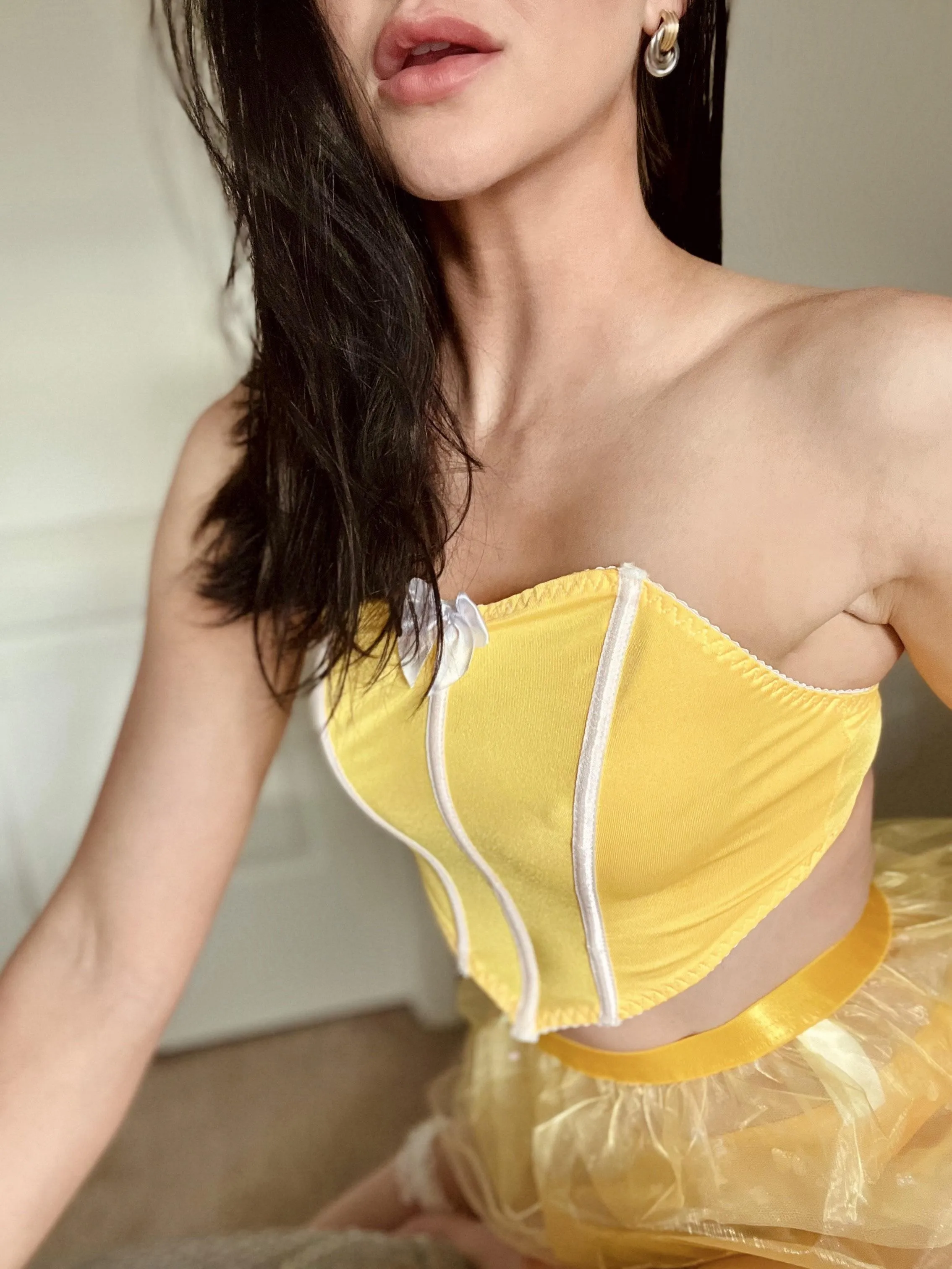 Princess Belle, ready to talk filth with you