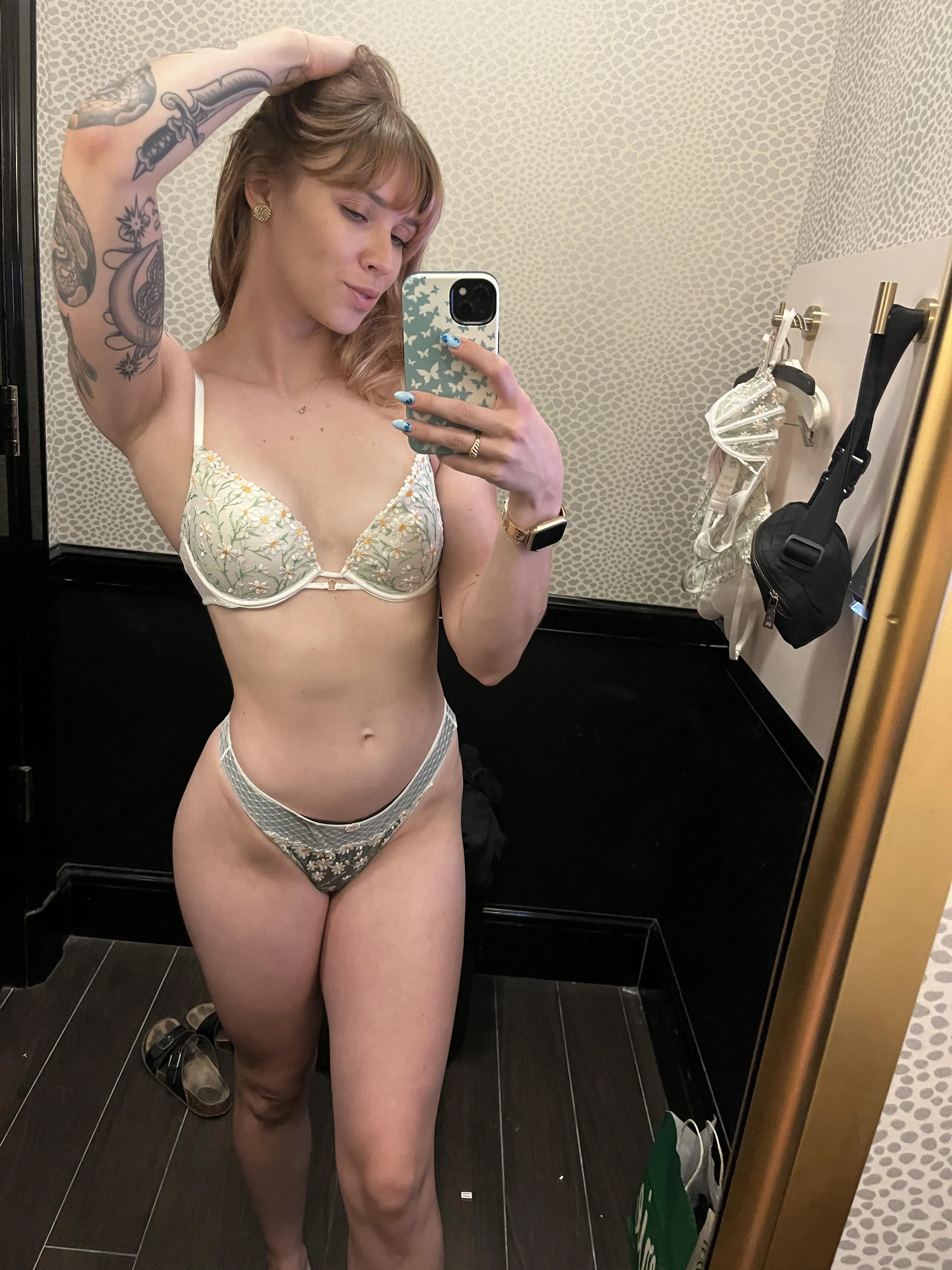 Should I bring home this lingerie?