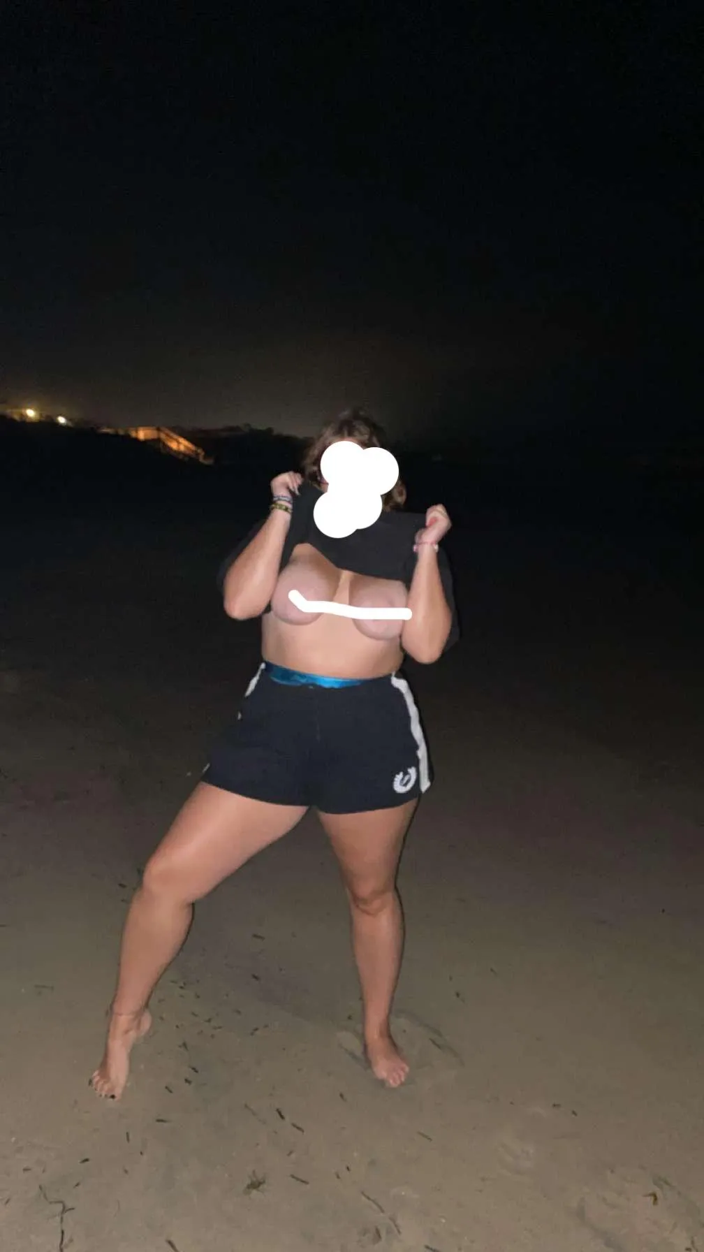 Midnight fun at the beach