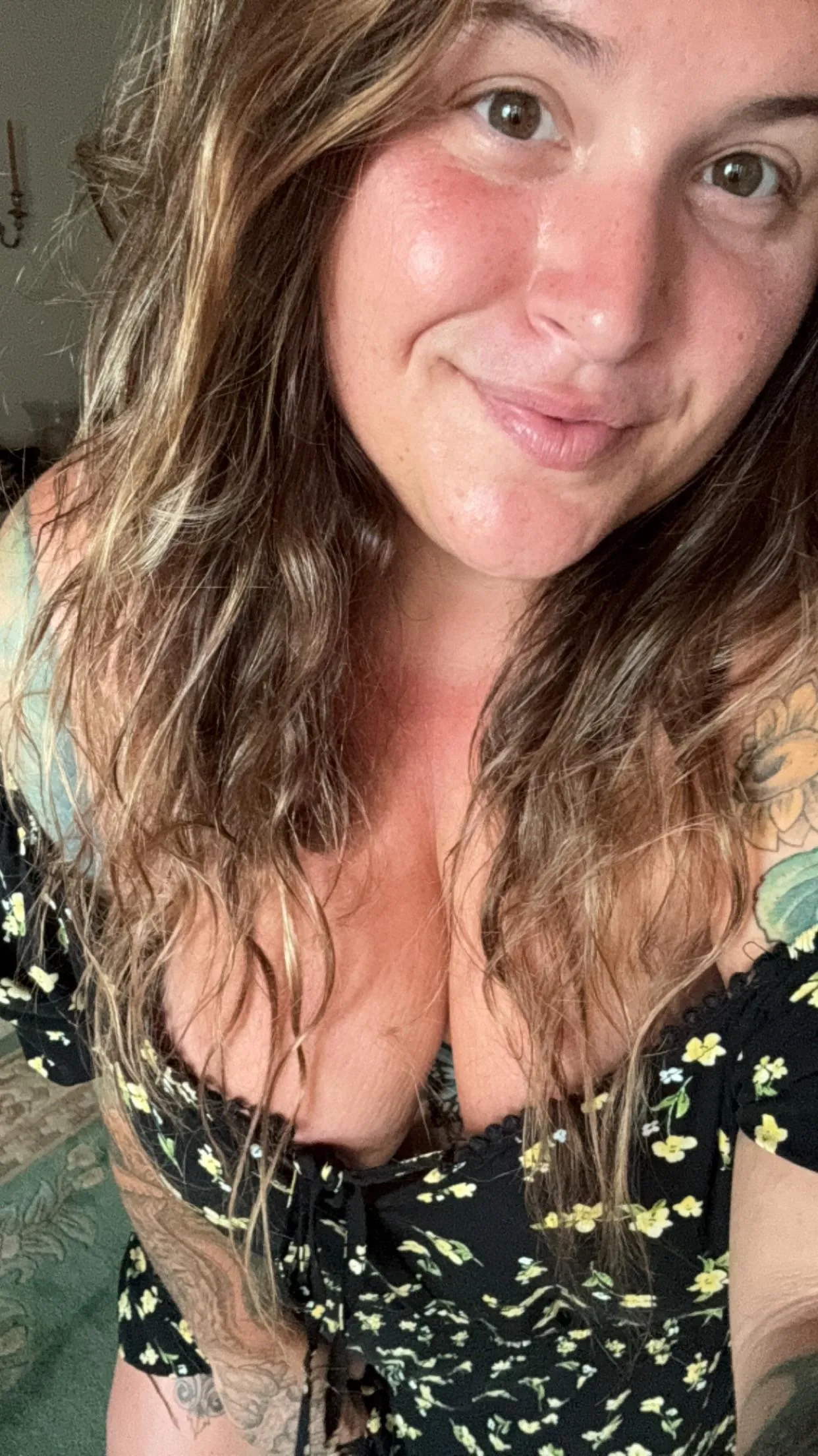 Sunday funday with your favorite BBW covered in tattoos !