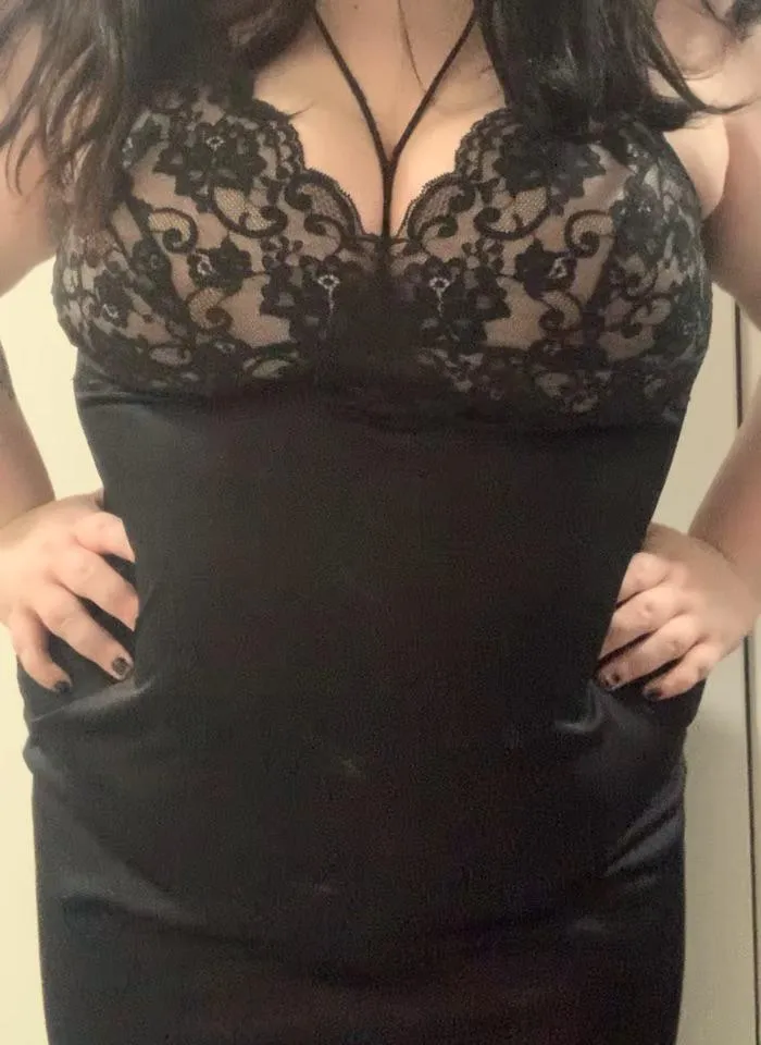 Night dress xxx