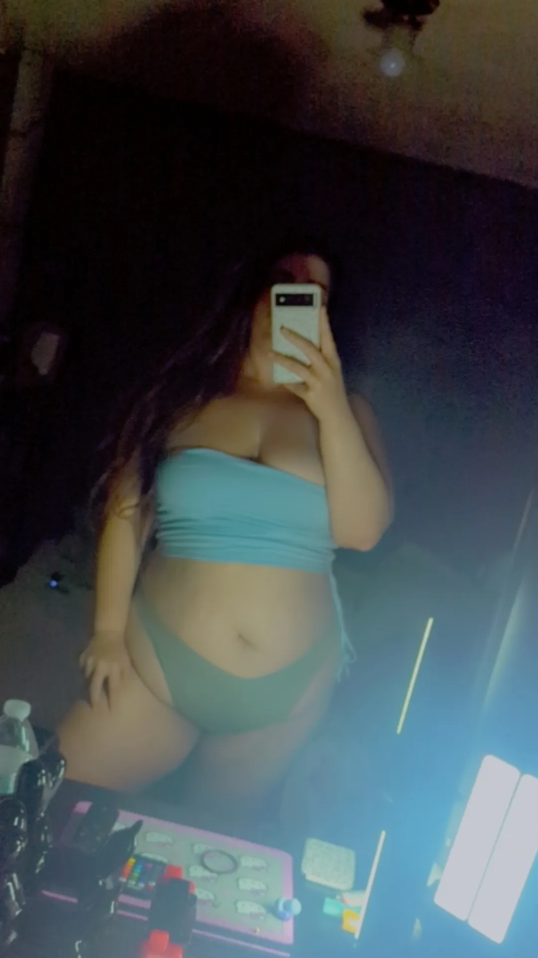 Is my belly too big