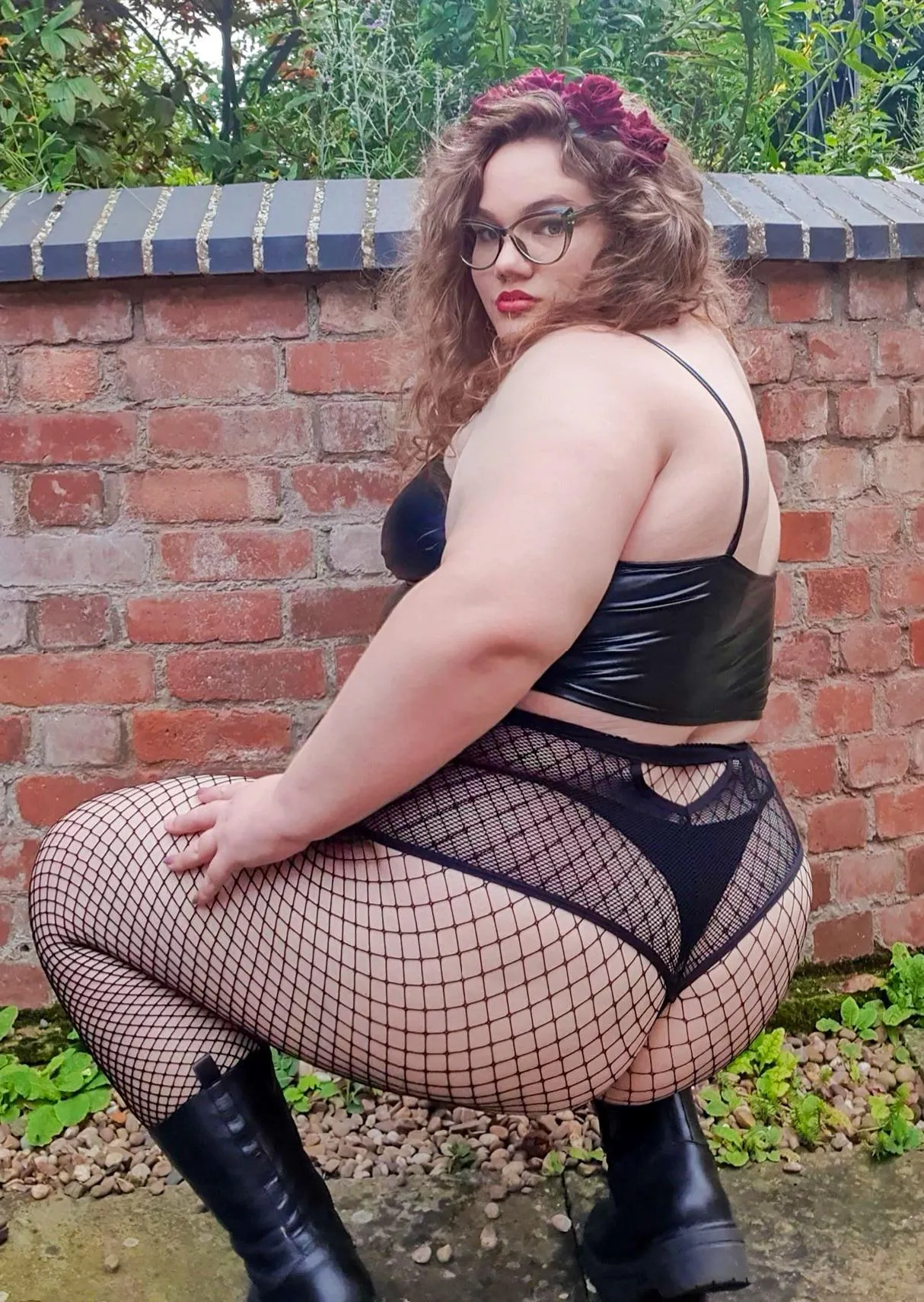 Let me know if soft girls in fishnets are a turn on