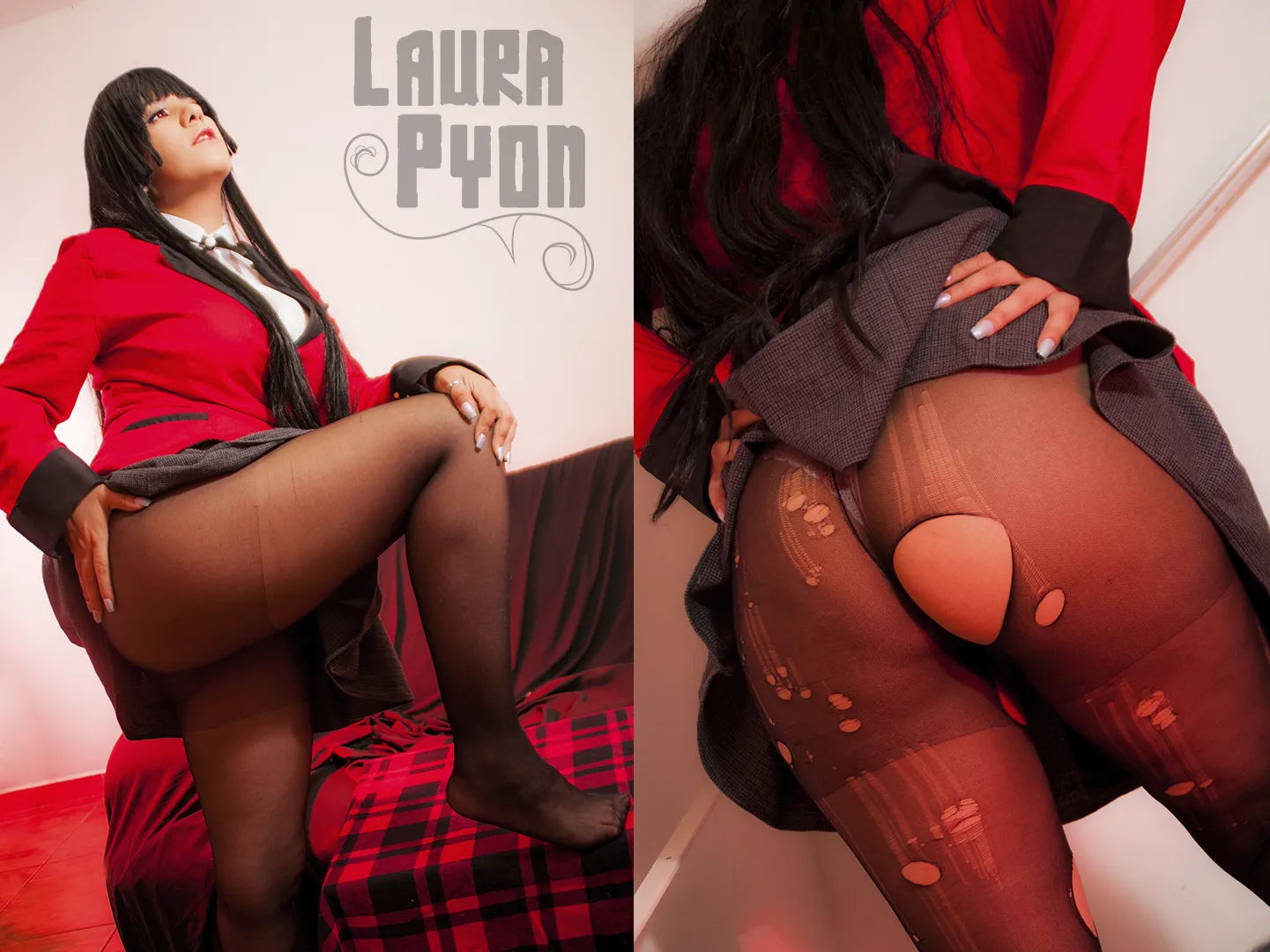 Yumeko wants to make a bet with you Kakegurui by Laura Pyon