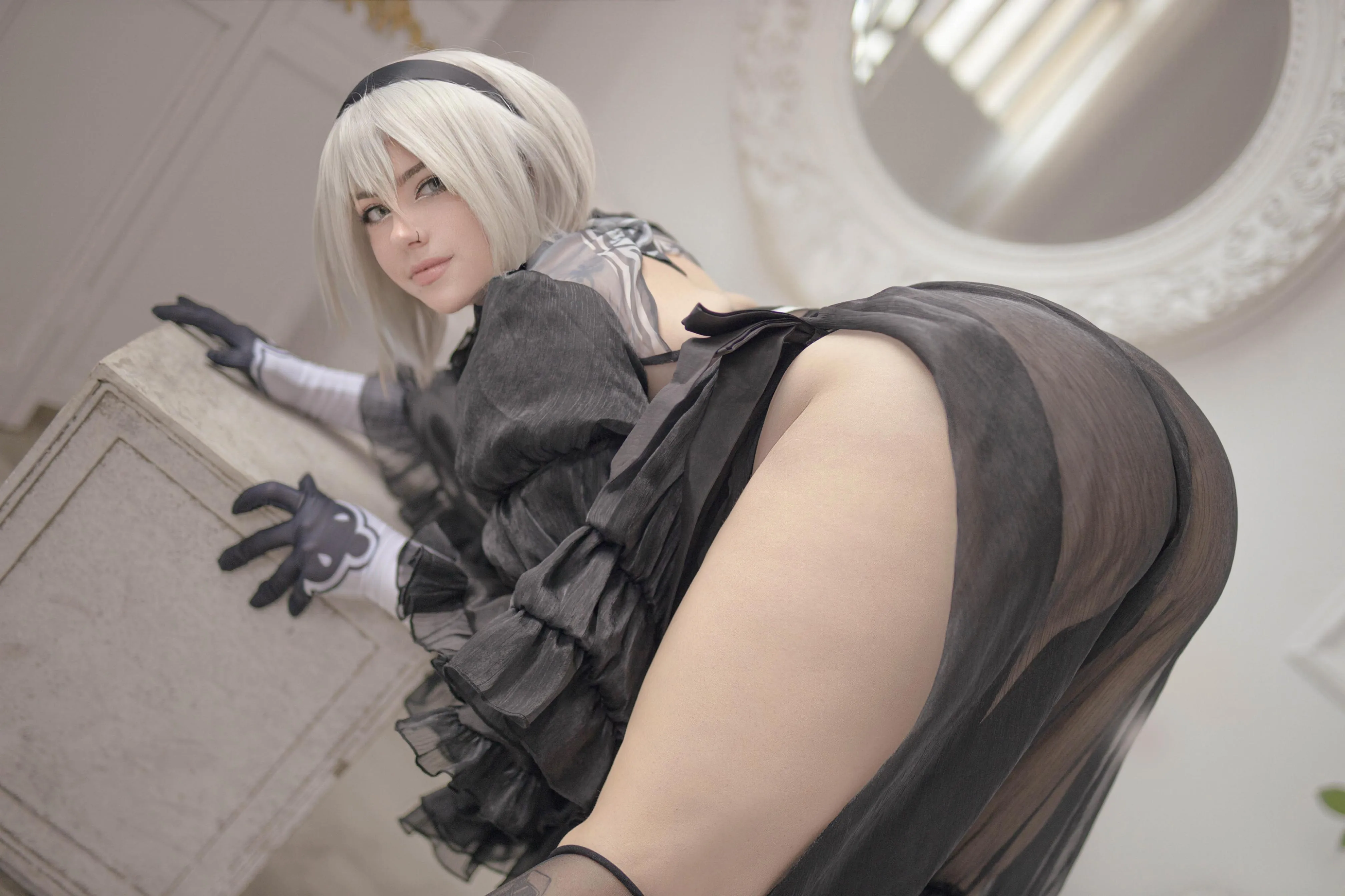 My 2B cosplay Kuroitsune