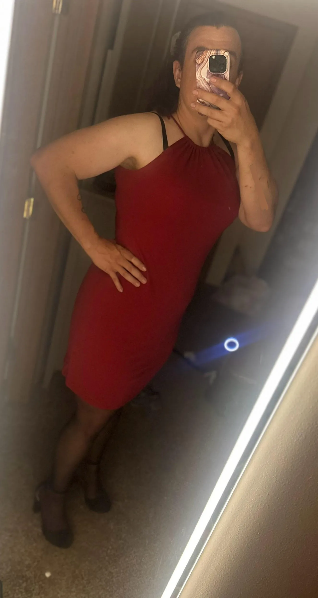 I know everyone is posting for LBD September, I only have Red. Hope you still like it!