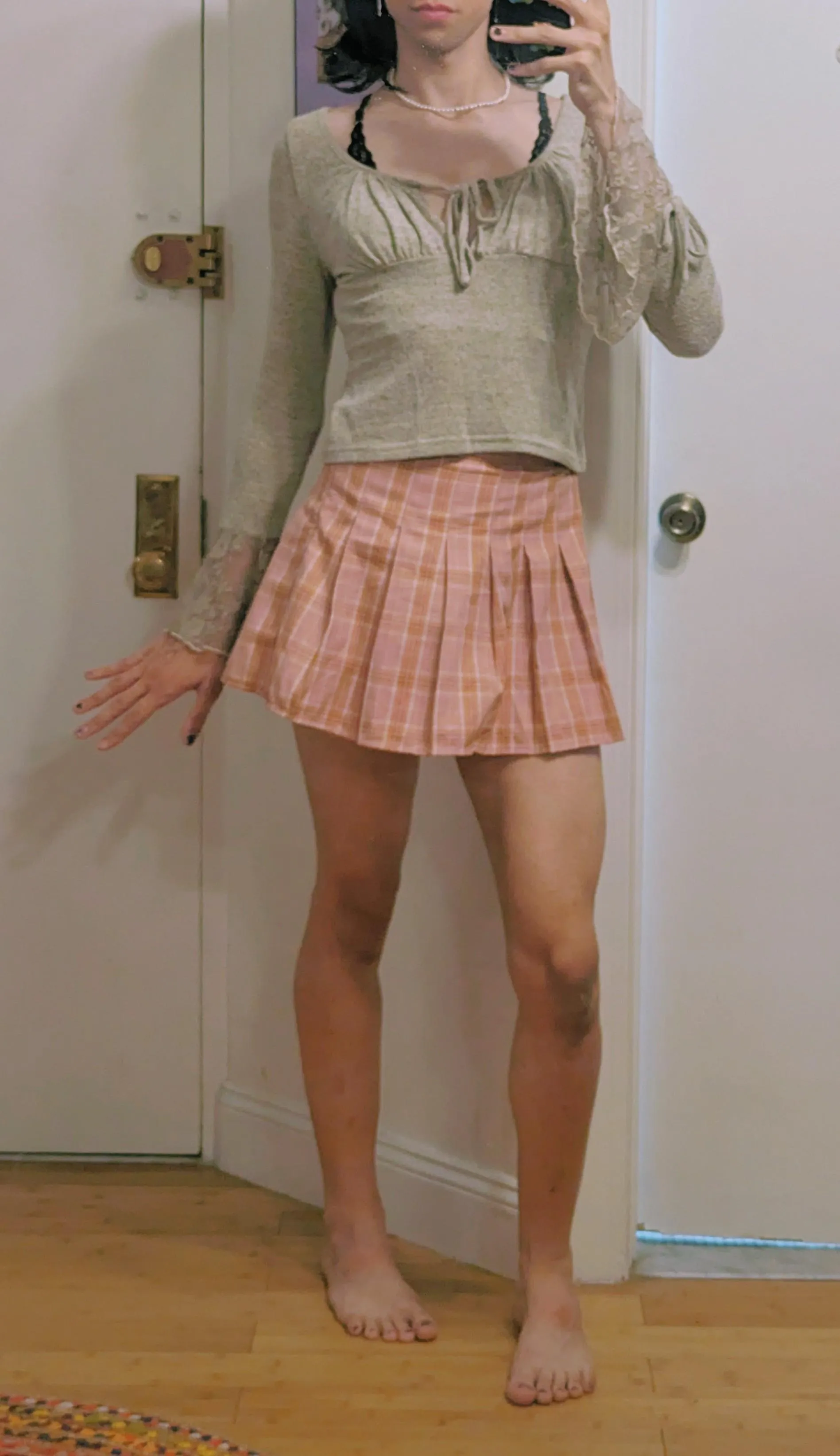 trying to be a casual cutie