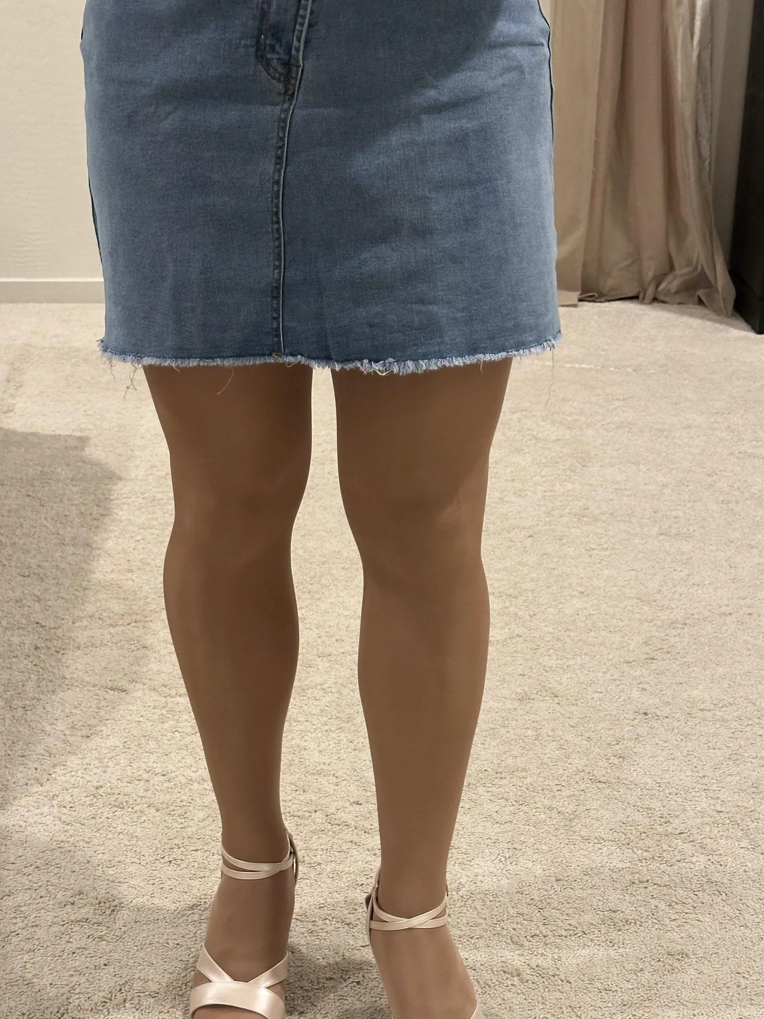 Casual Sunday still means a skirt