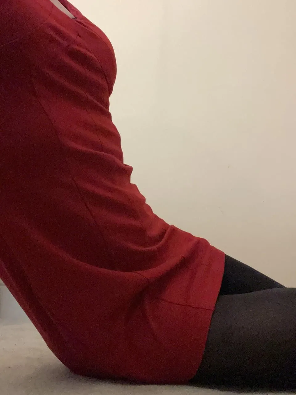 Love my red dress