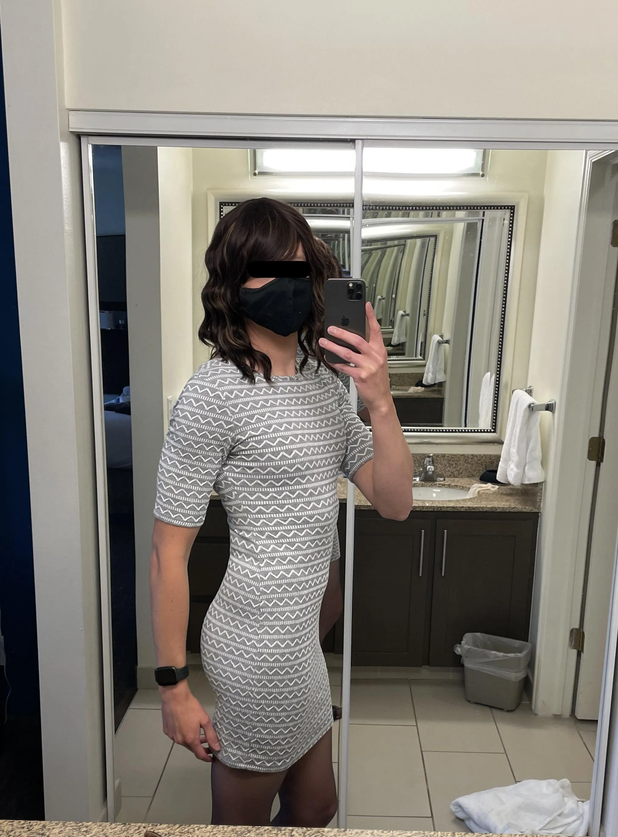 Date night! Would you rip this dress off?