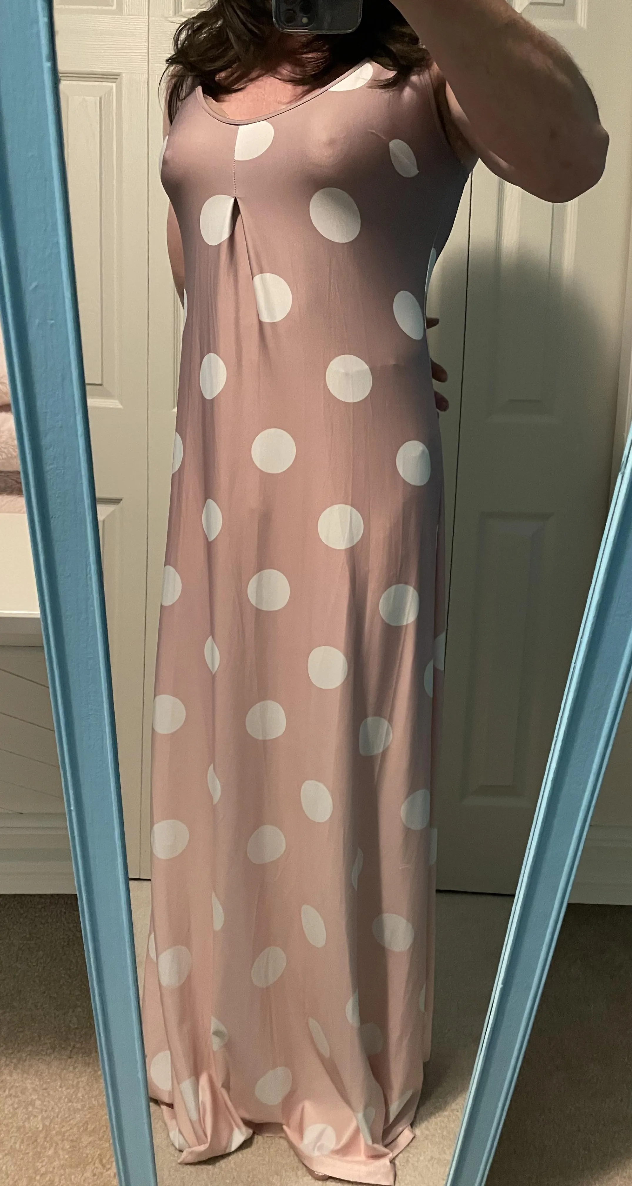 New Dress - let me know if its a keeper.