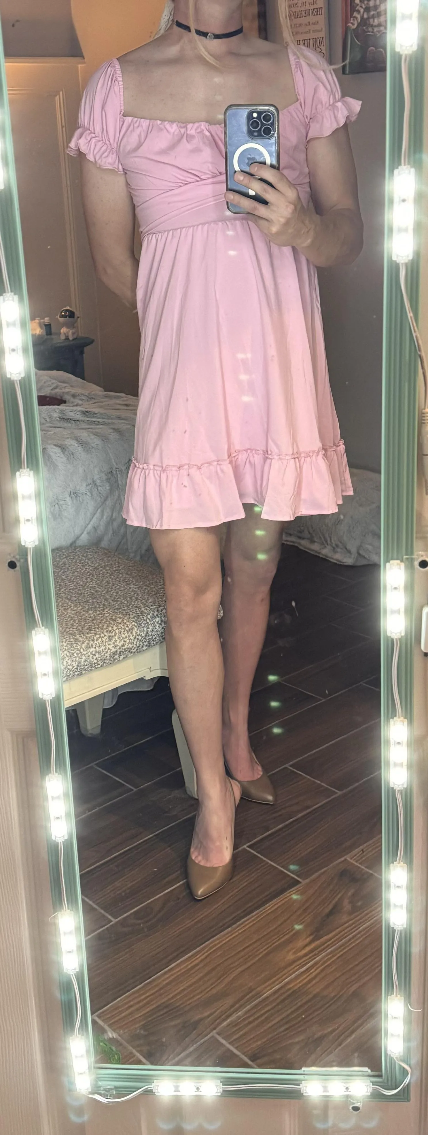 How do you like my new dress