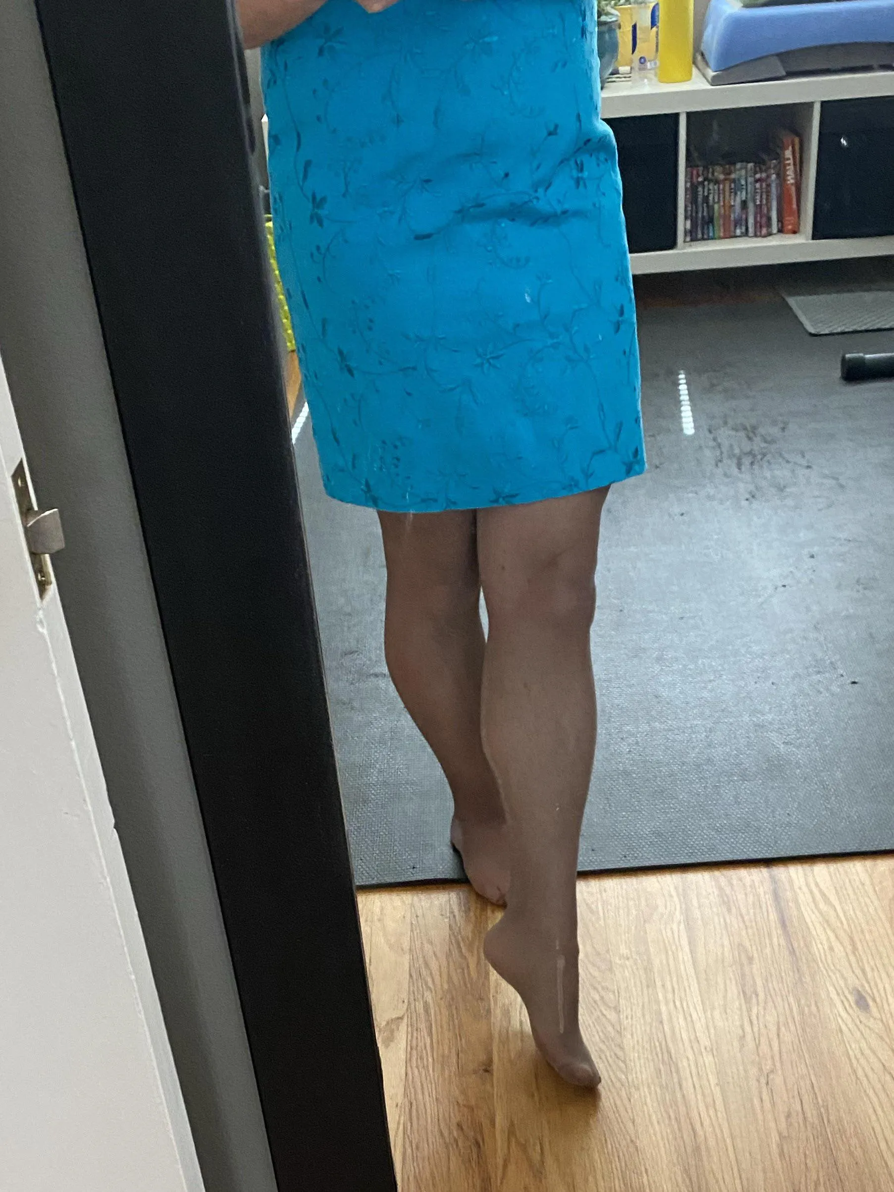 Feeling a little bluedress today