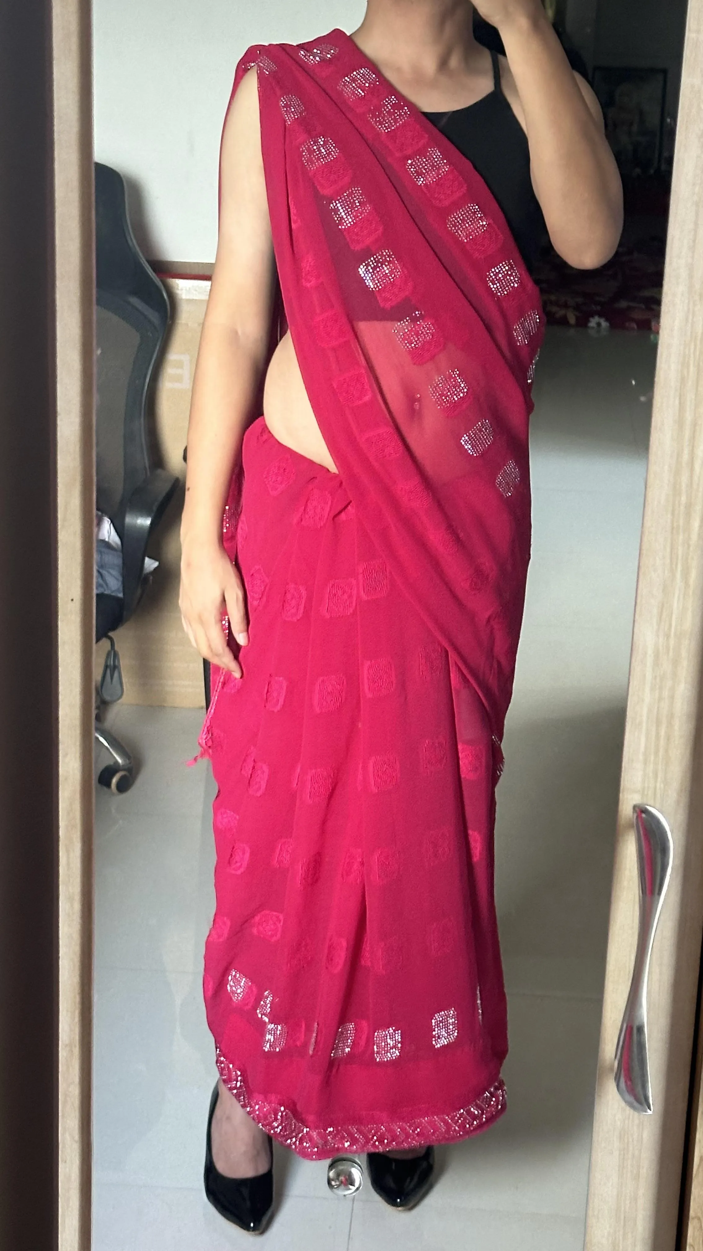 First time Saree