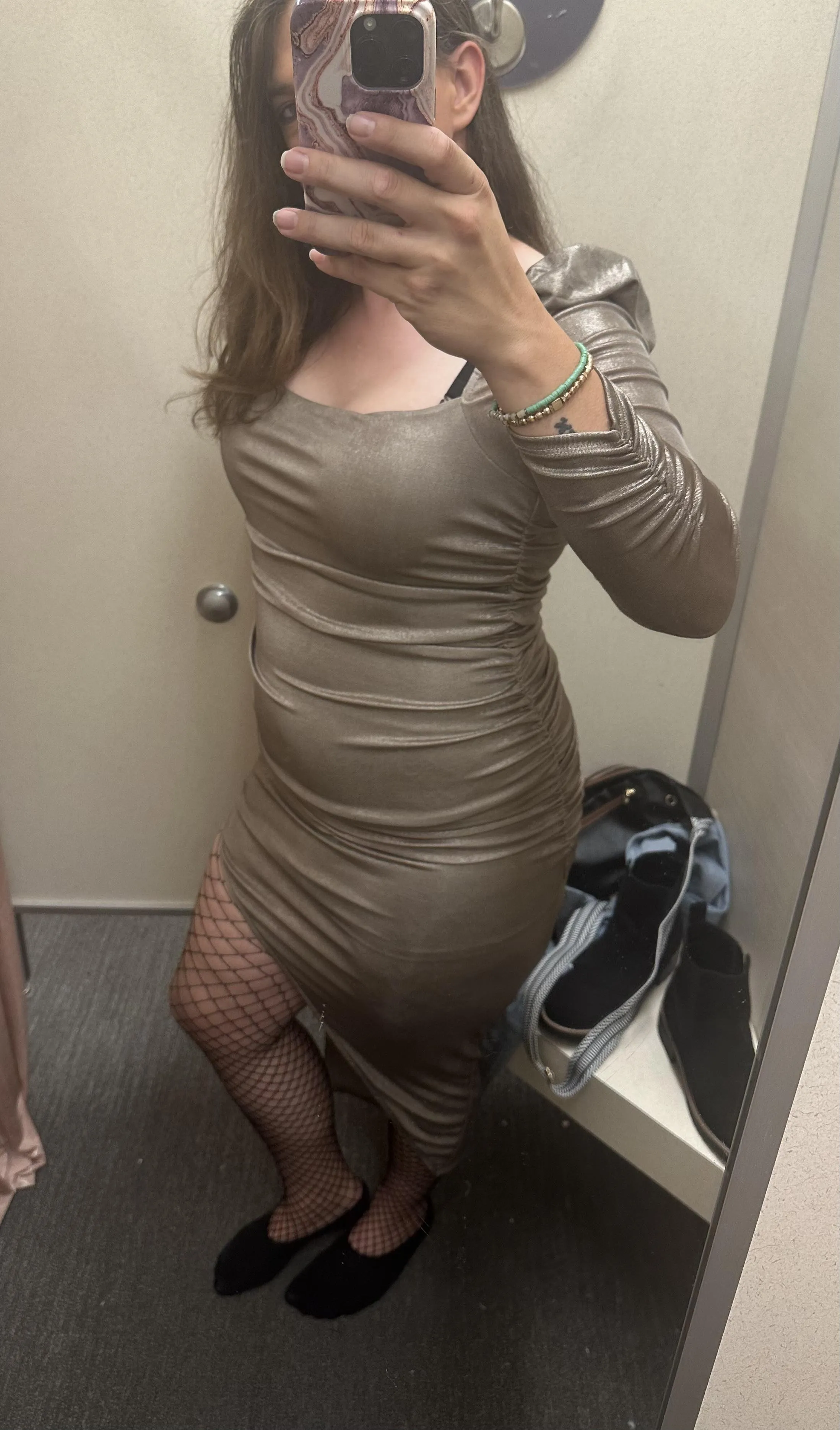 I think I missed out, not buying this dress.  Thoughts??