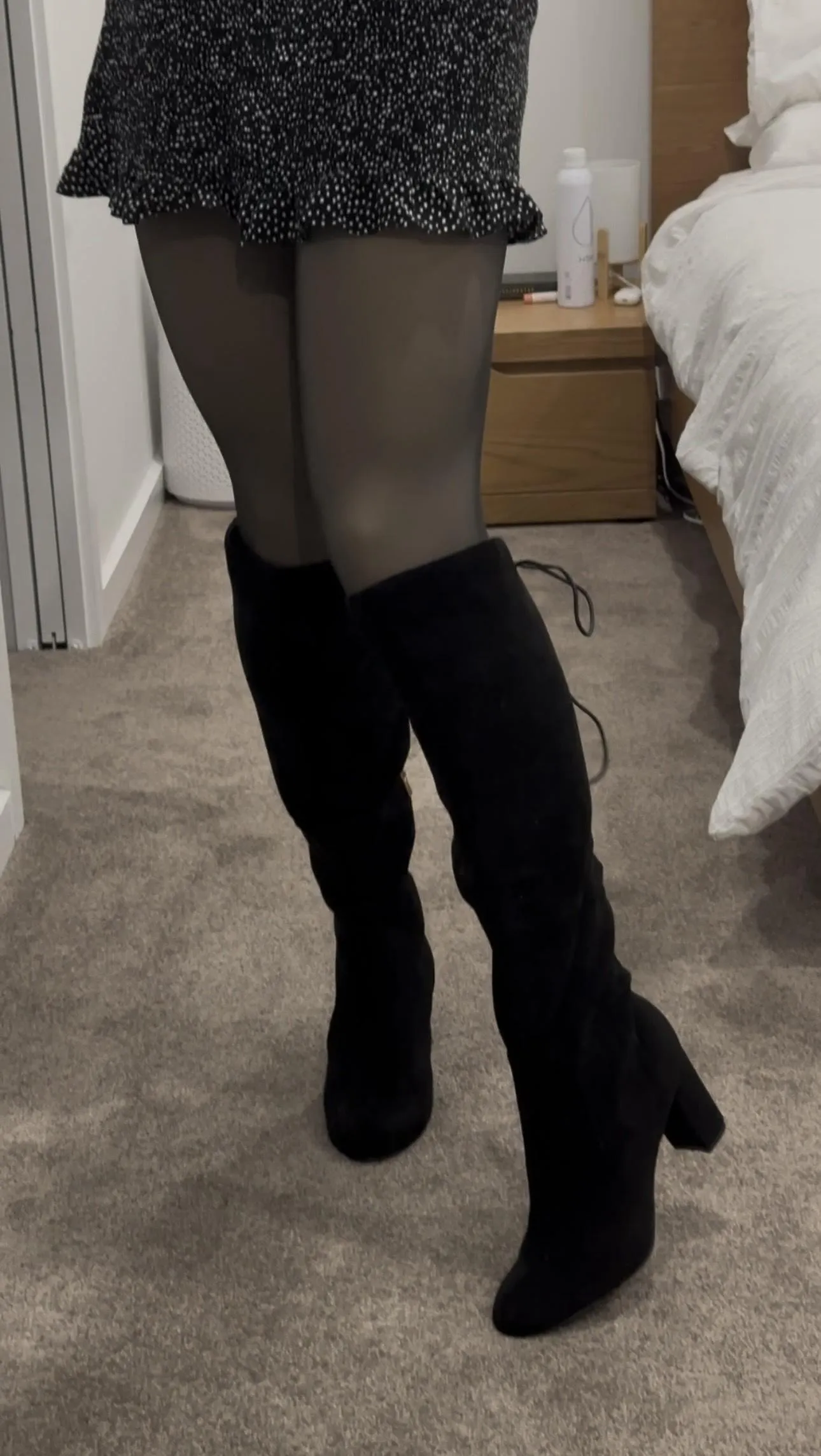 Any thoughts on my new boots?