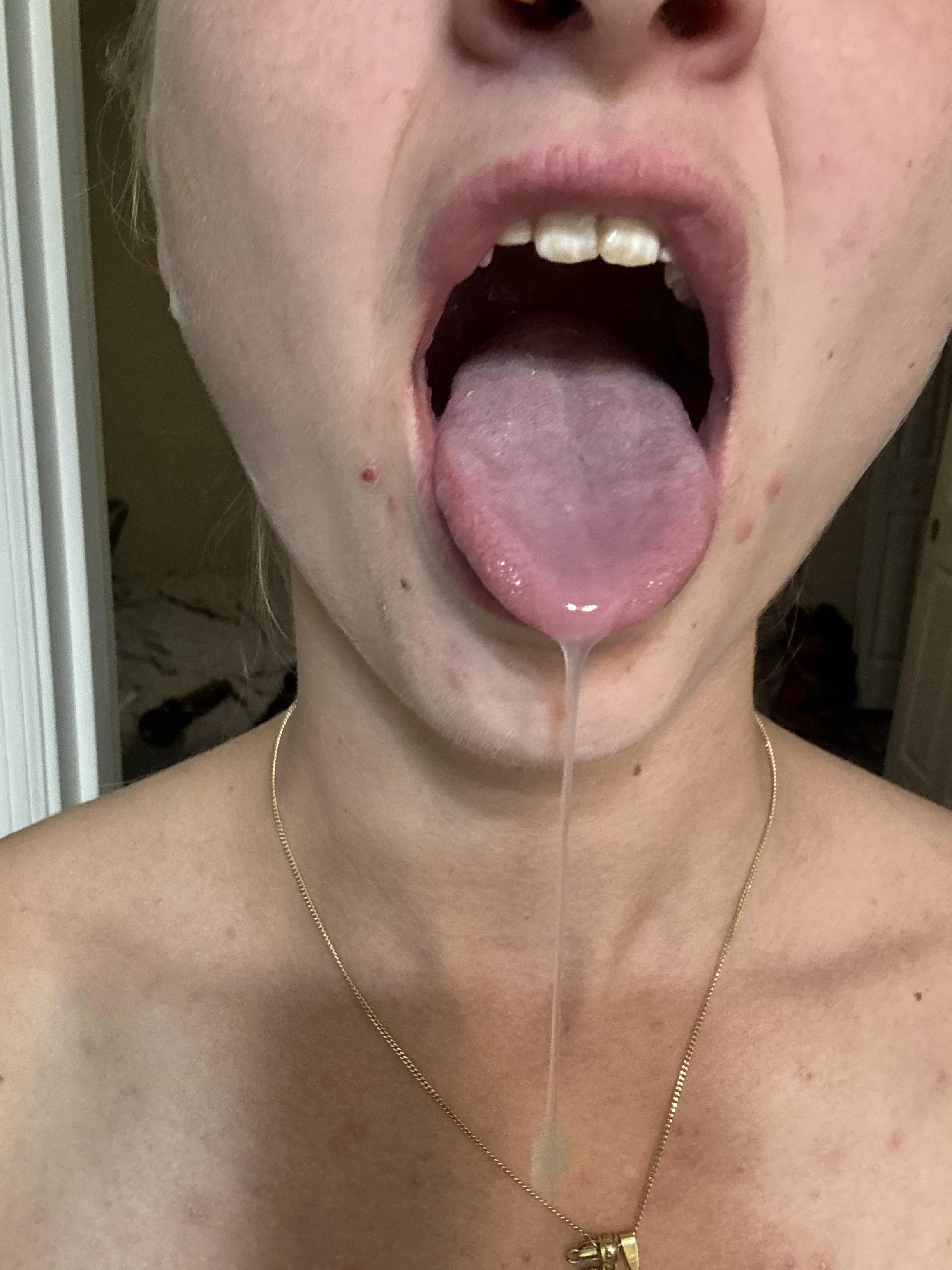 I love the way your hot cum feels in my mouth