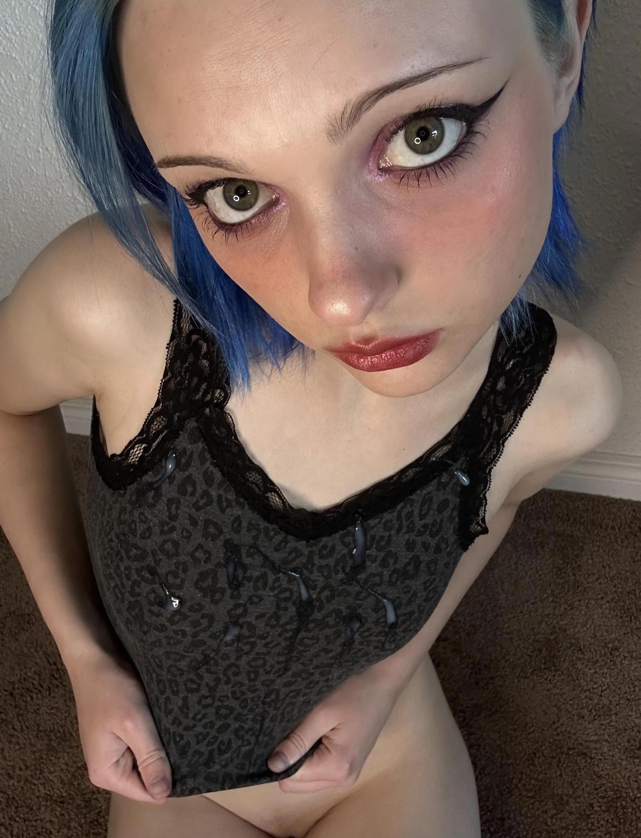 Only thing missing is your cum all over me