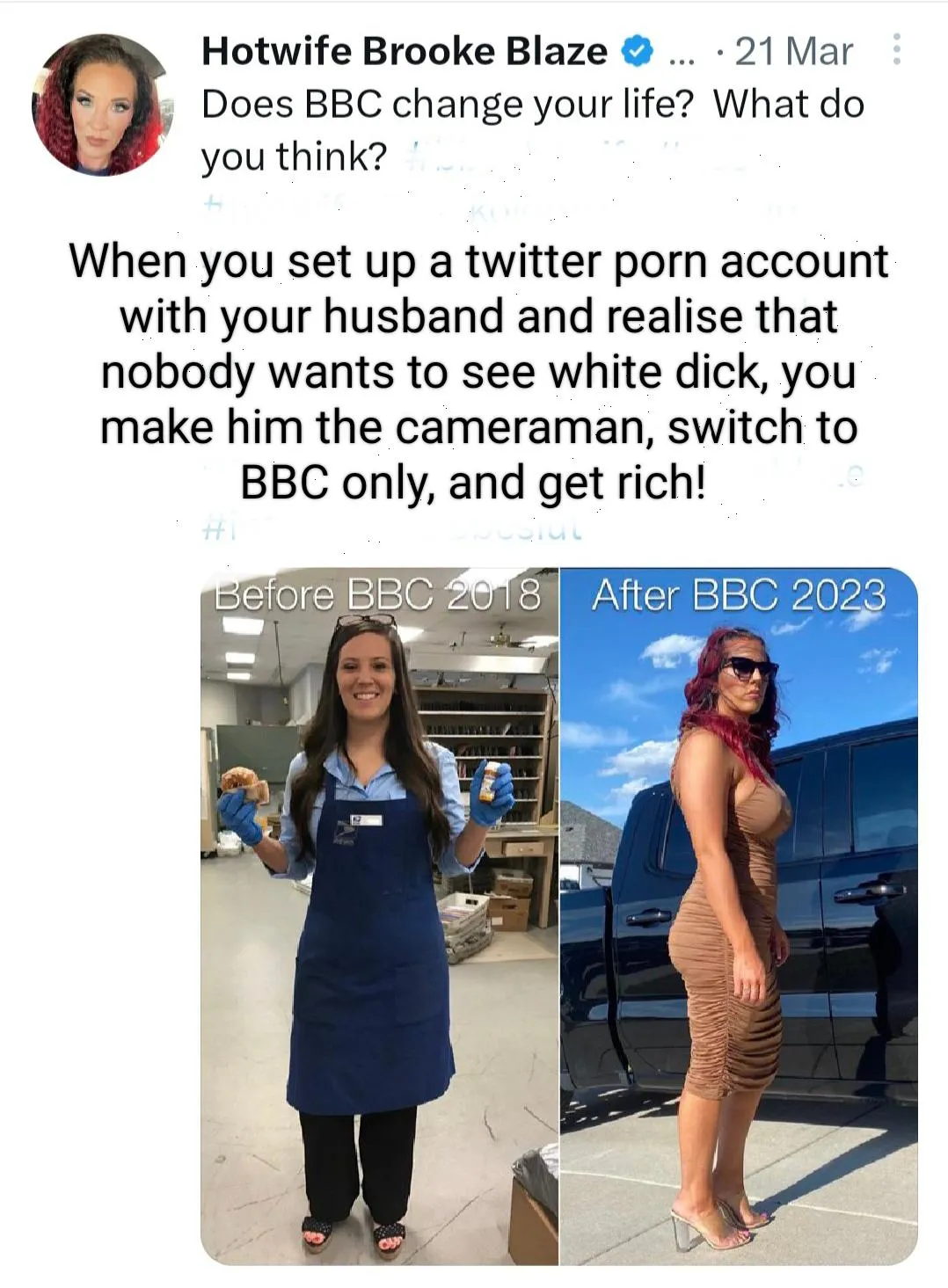 BBC only wife