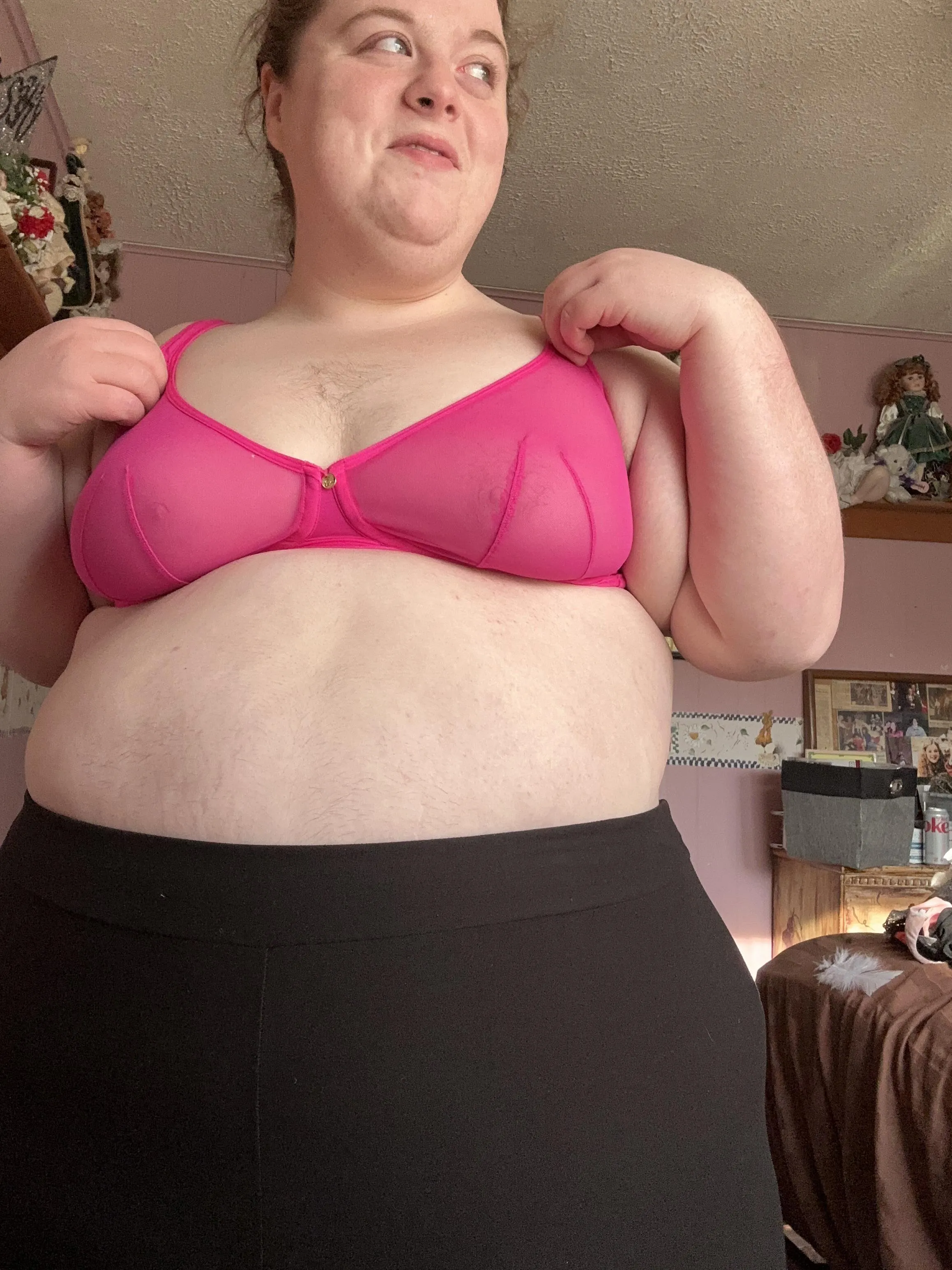 New bra, who dis? Yes, I also hated that joke I tried to make