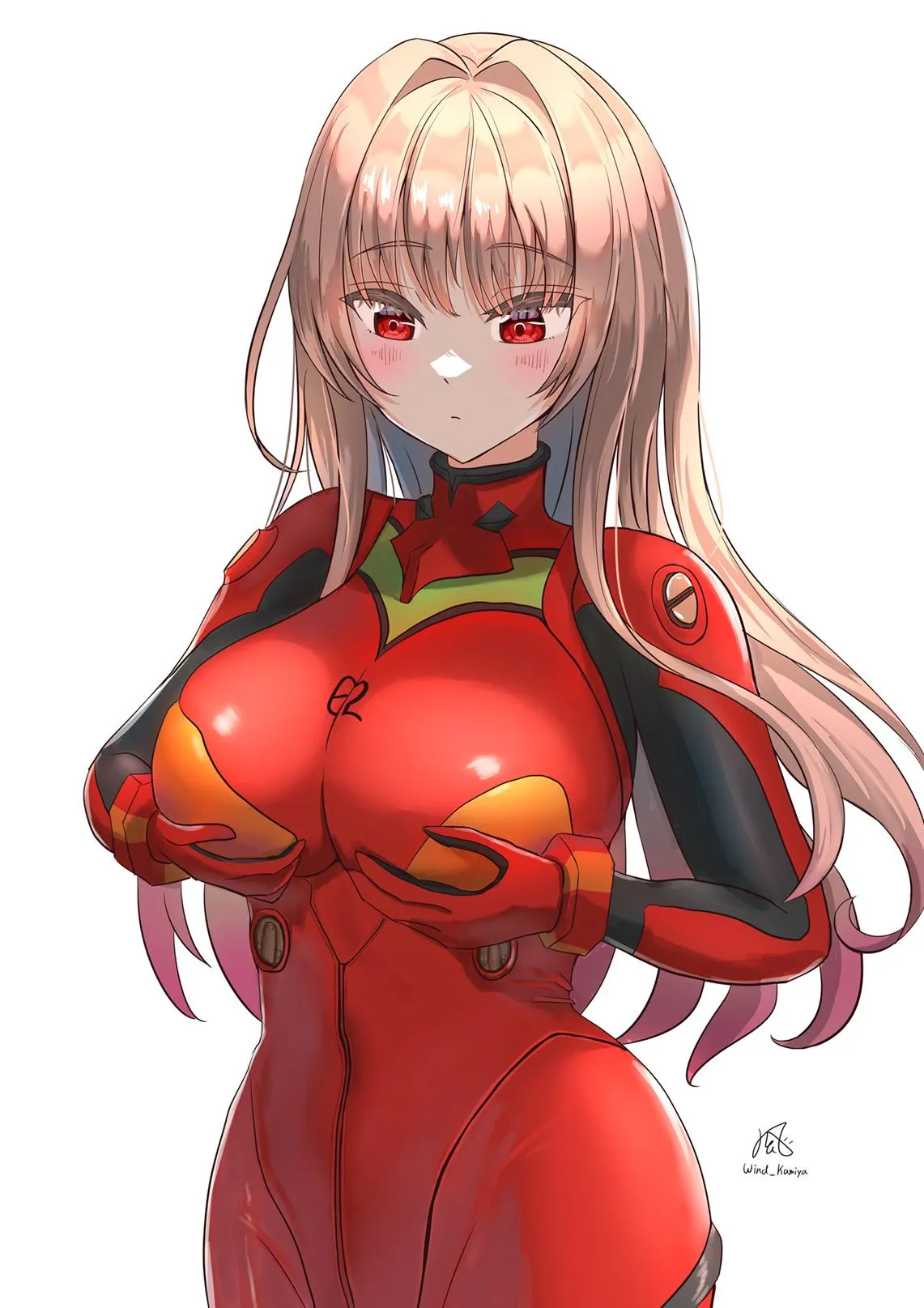 Plugsuit Rapi Nikke  Evangelion