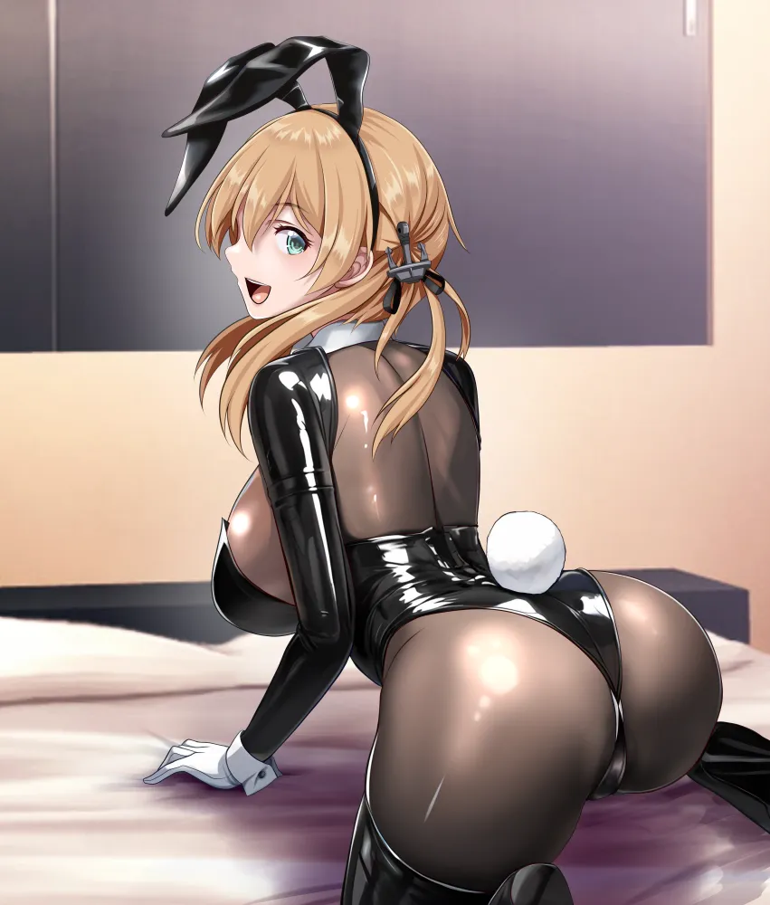 Bunny Prinz Eugen Kancolle