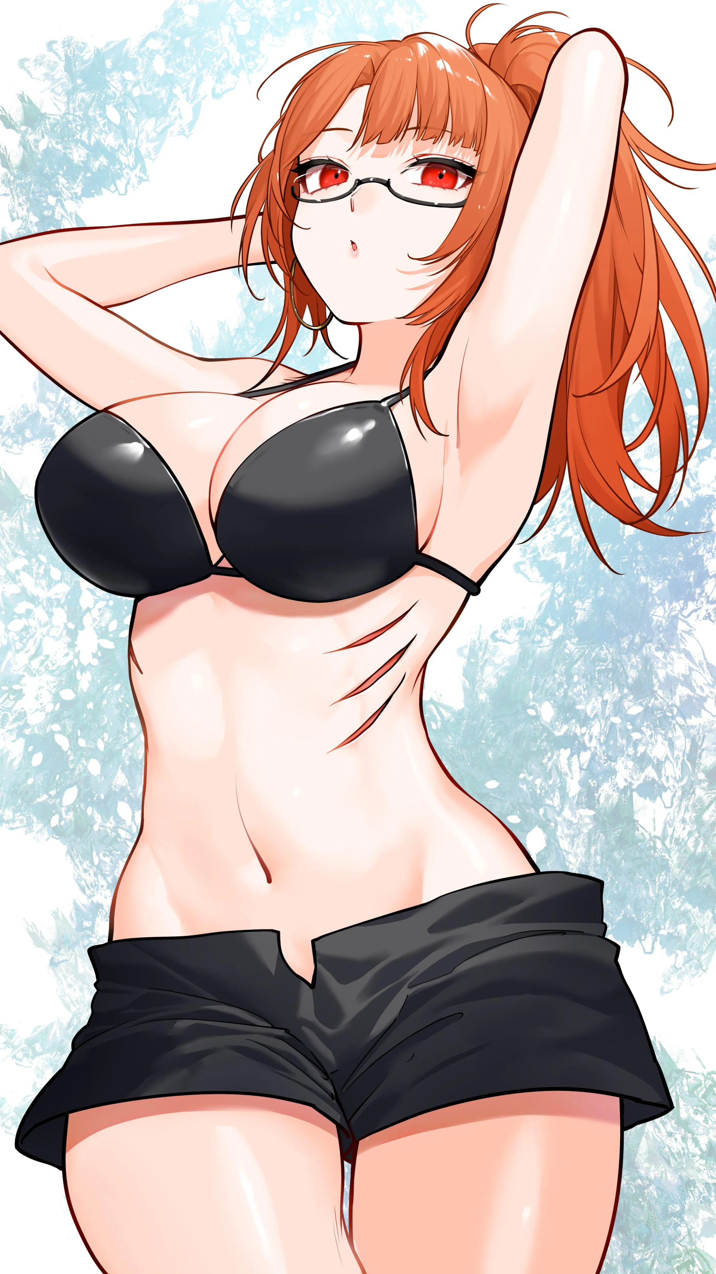 Redhead shark mommy shark_waka