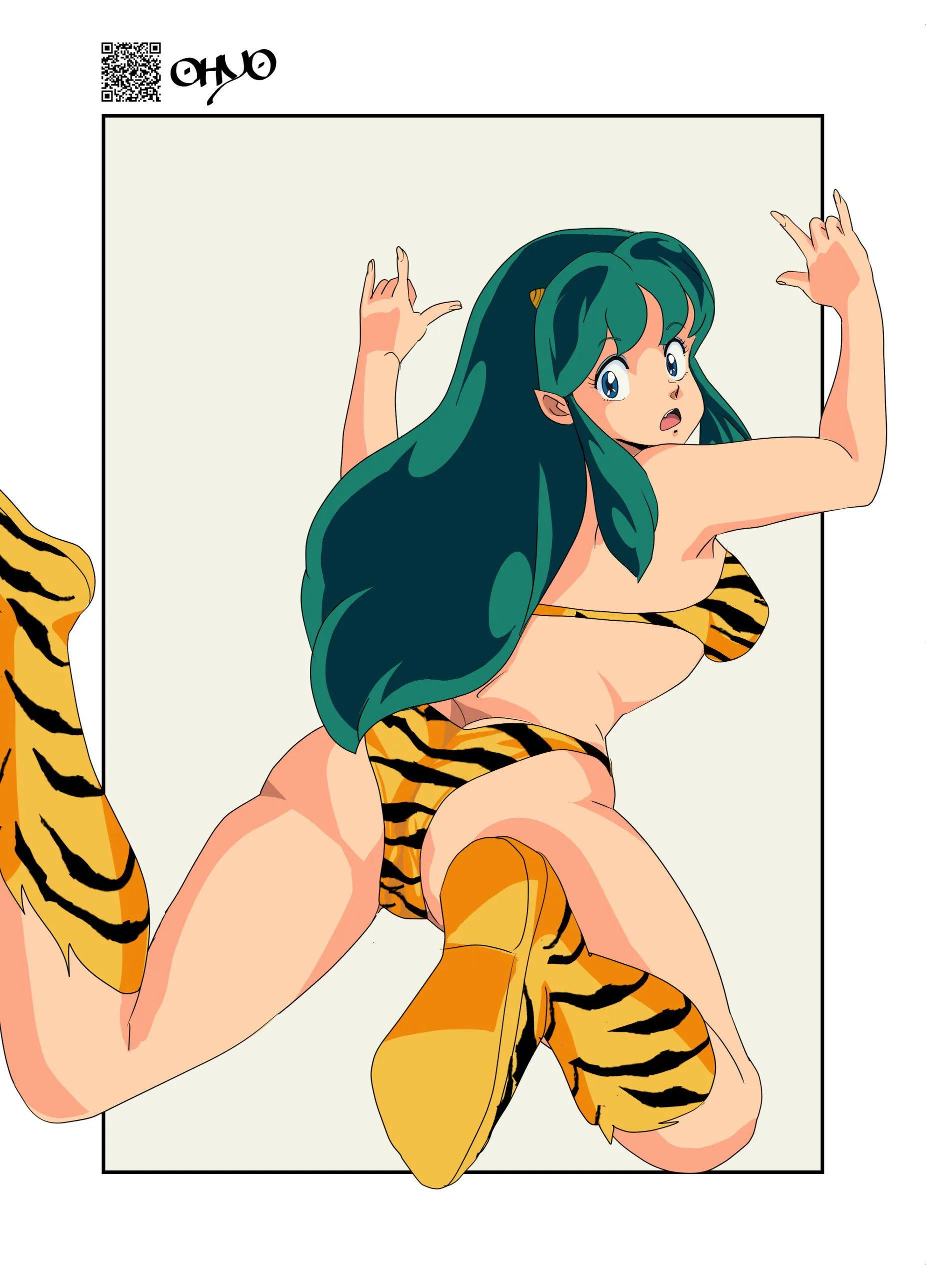 80s Style Lum